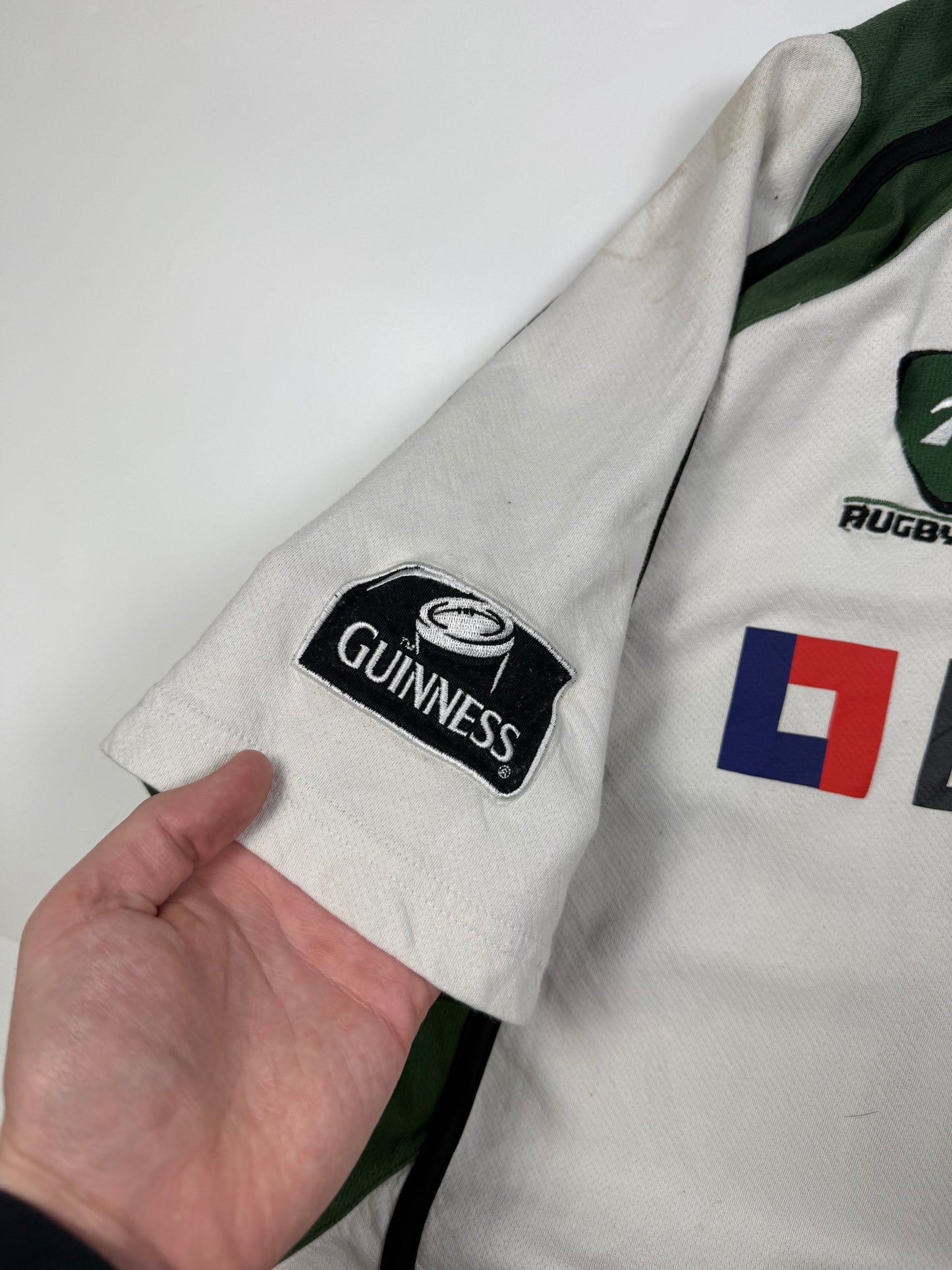 Vintage London Irish 2007/08 away rugby union shirt (XL)