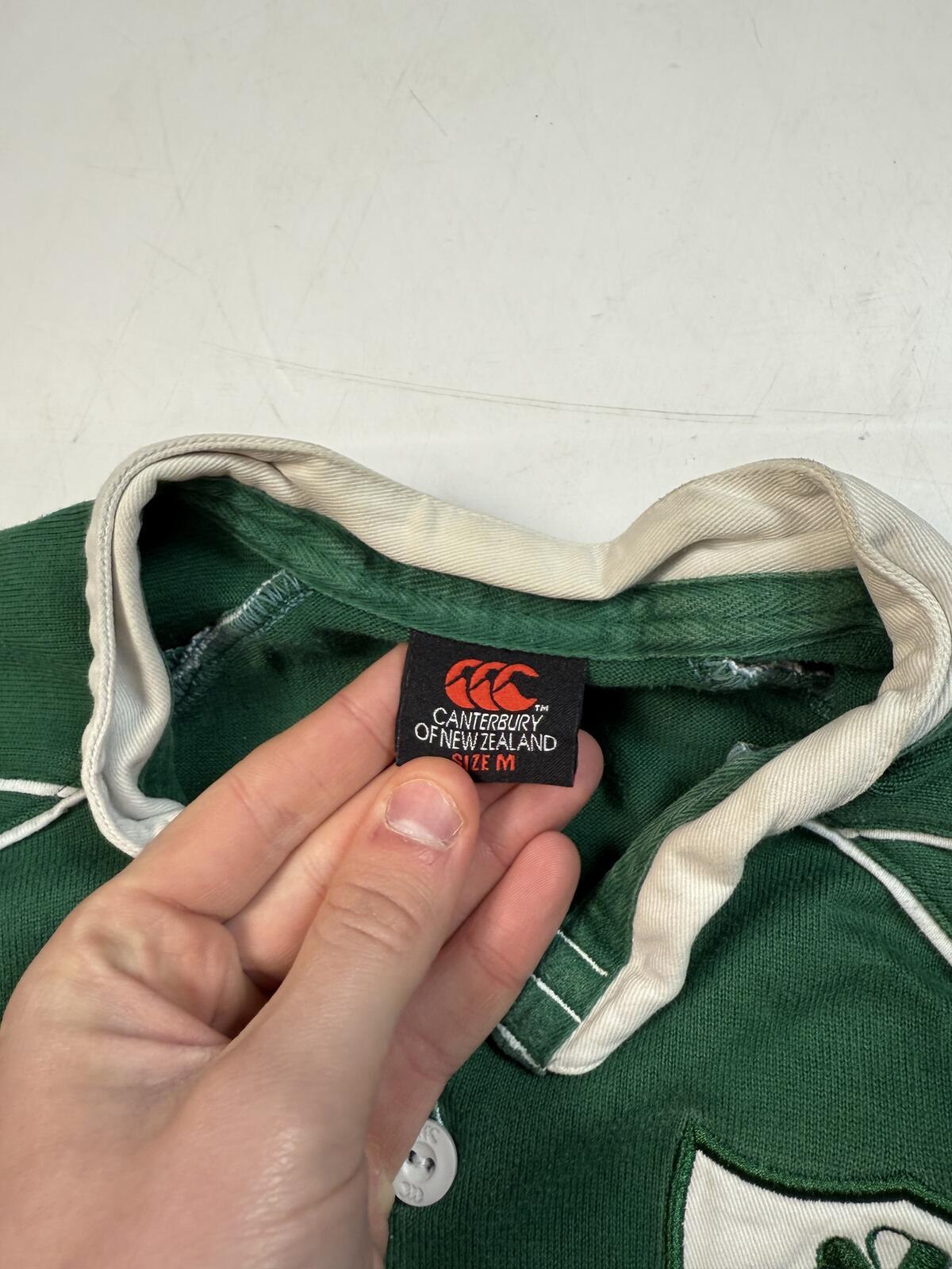 Vintage Ireland 2007/08 Canterbury rugby shirt (M)