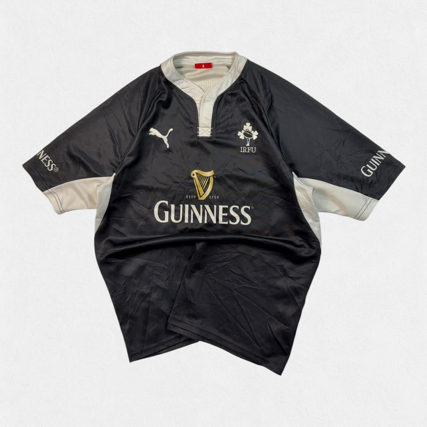 Ireland 2010/11 Guinness puma rugby union shirt (L)