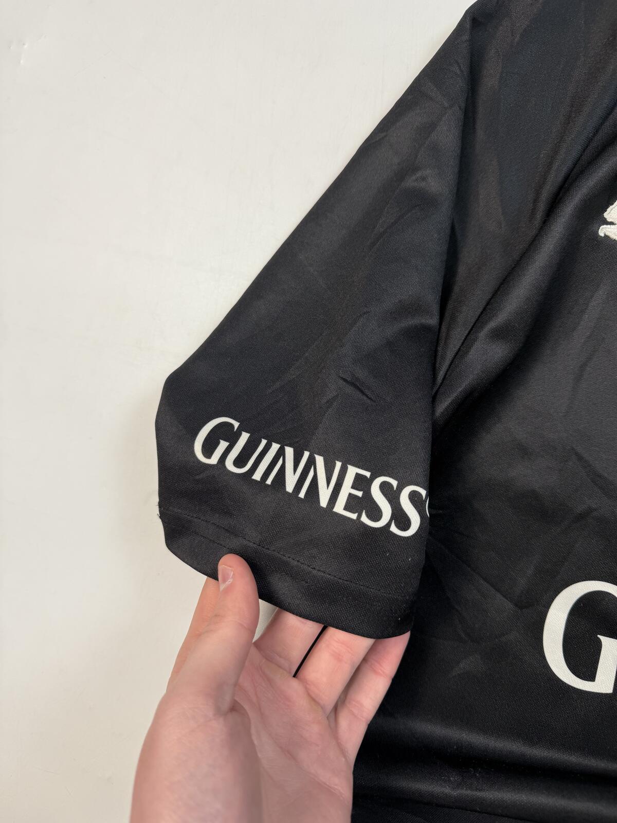 Ireland 2010/11 Guinness puma rugby union shirt (L)