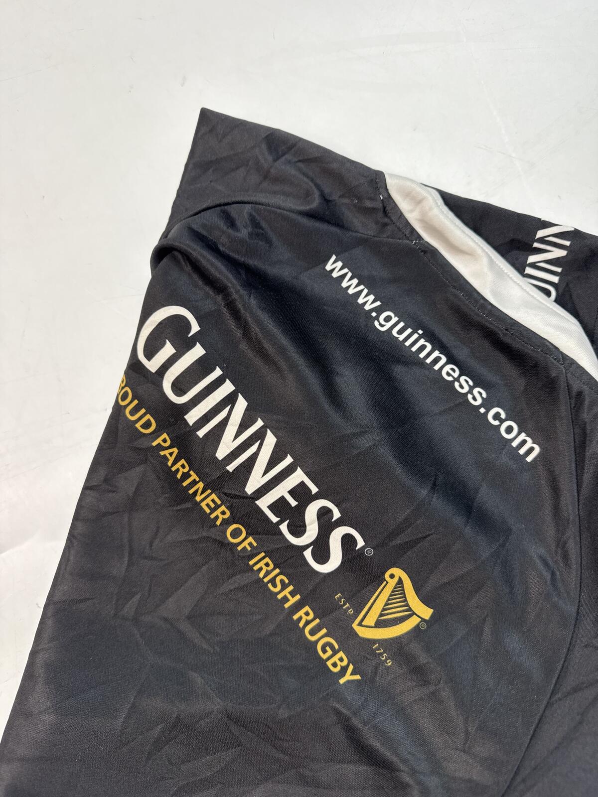Ireland 2010/11 Guinness puma rugby union shirt (L)