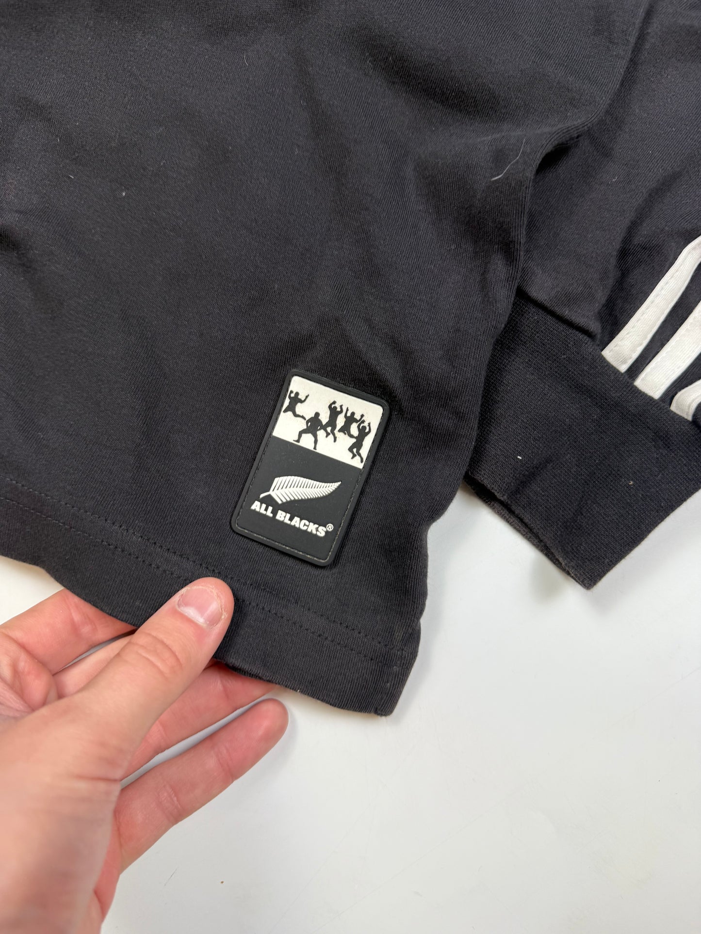 Vintage New Zealand 2008 Adidas rugby shirt (L)