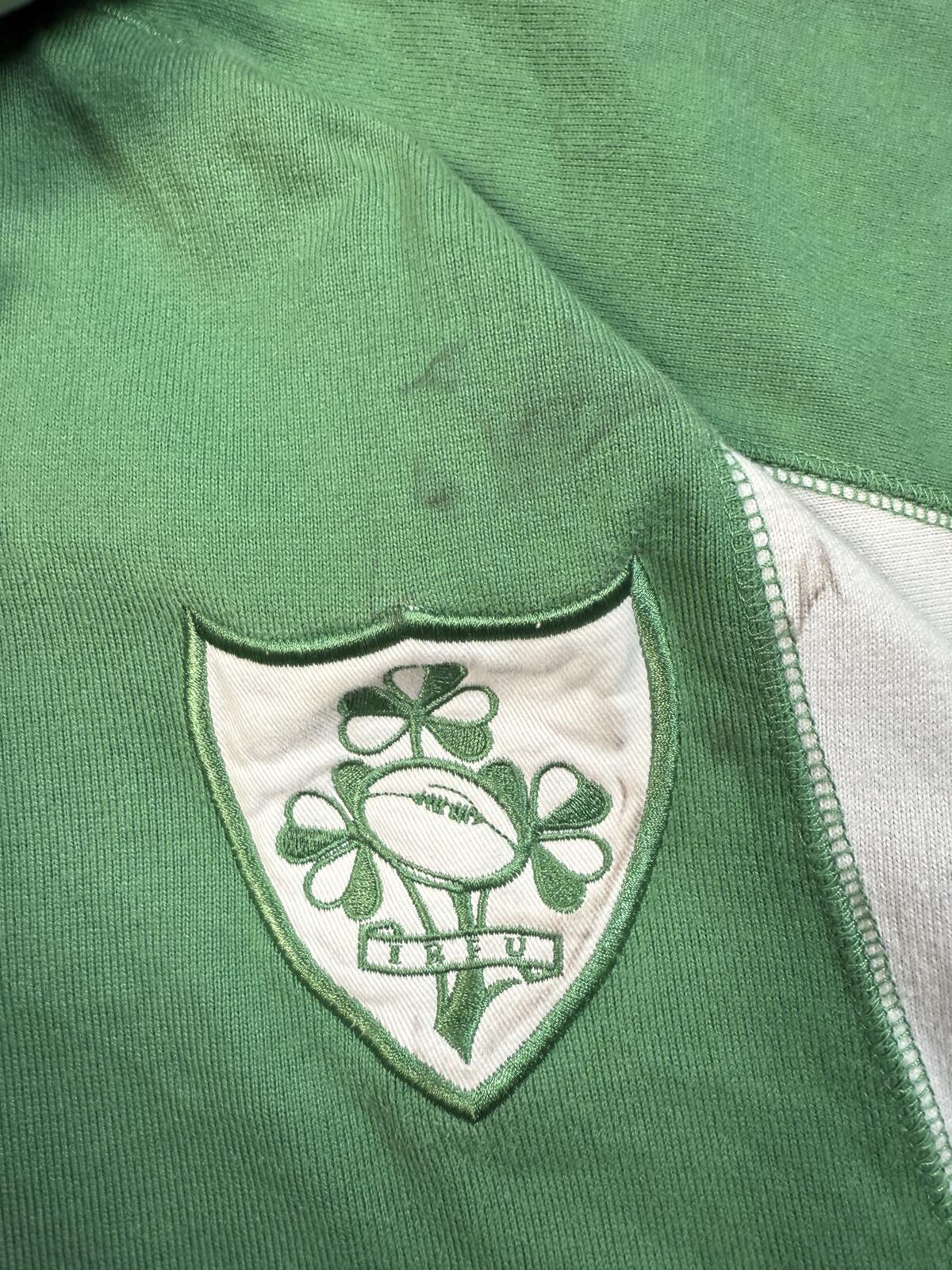 Vintage Ireland 2005/06 Canterbury rugby shirt (M)