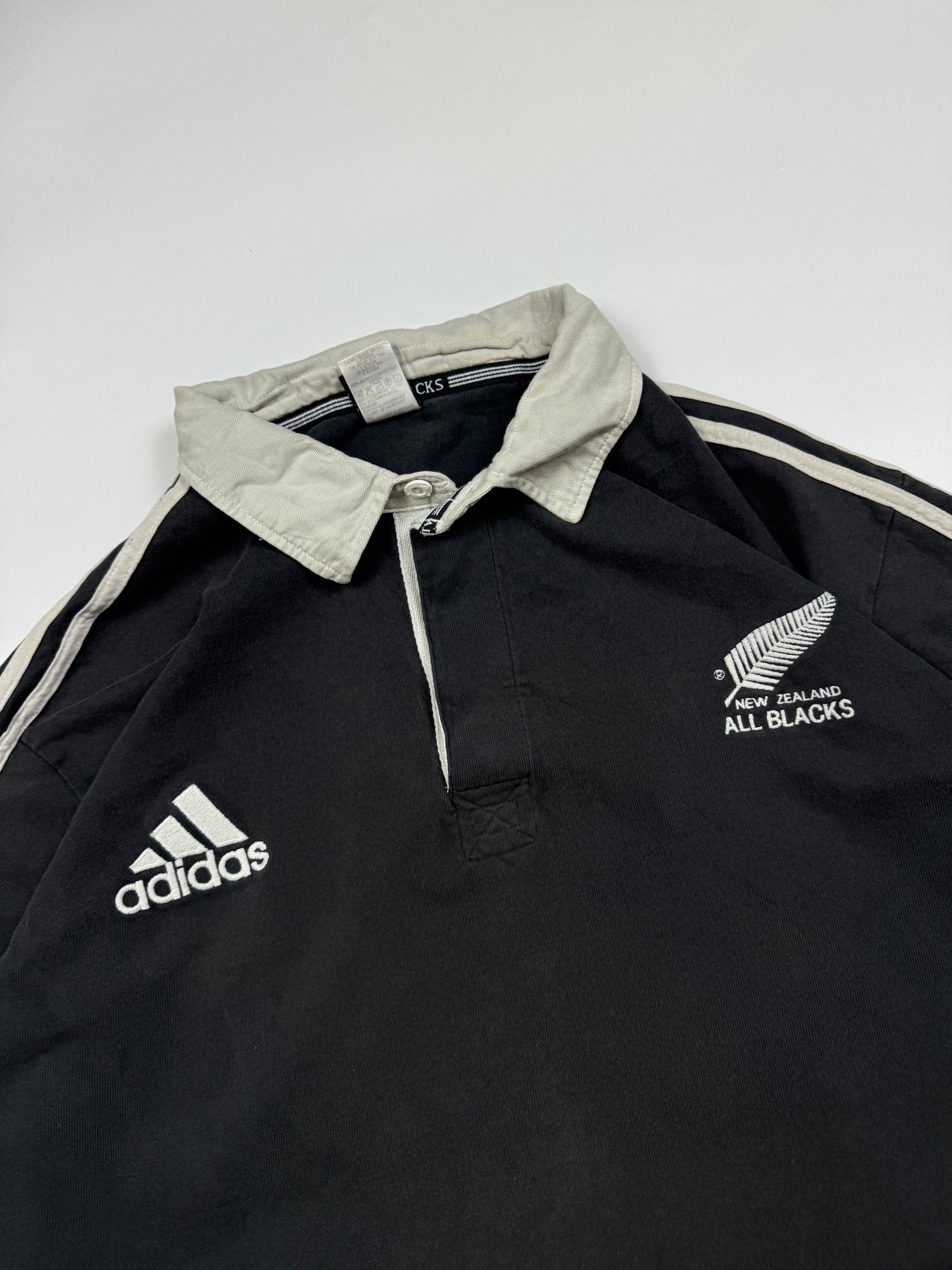 Vintage New Zealand 1999/00 Adidas rugby shirt (XL)