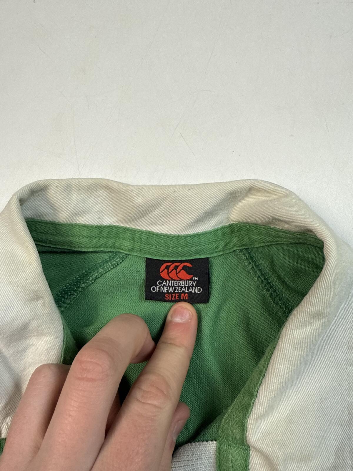 Vintage Ireland 2005/06 Canterbury rugby shirt (M)