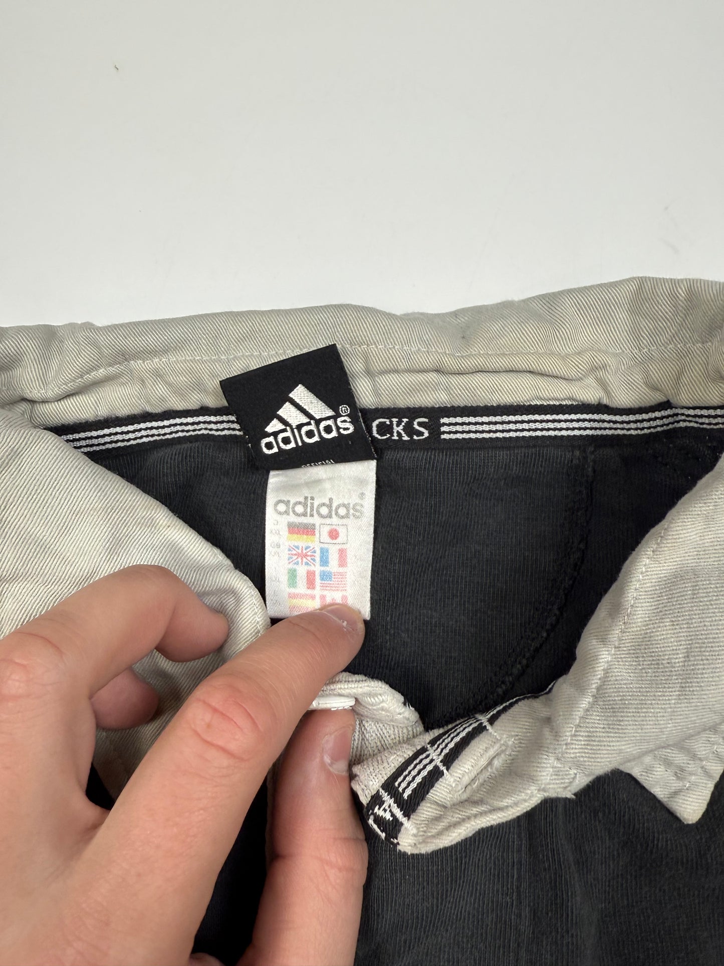 Vintage New Zealand 1999/00 Adidas rugby shirt (XL)