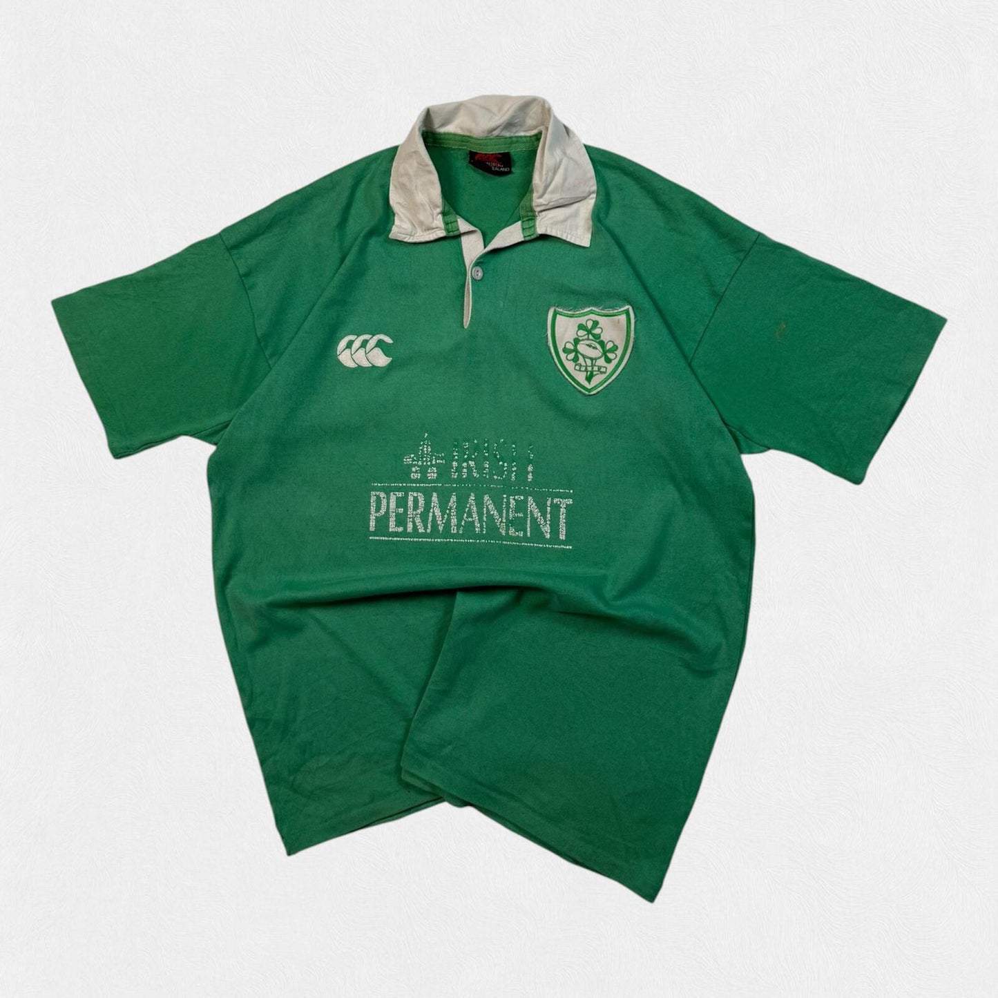 Vintage Ireland 2000/01 Canterbury rugby shirt (L)