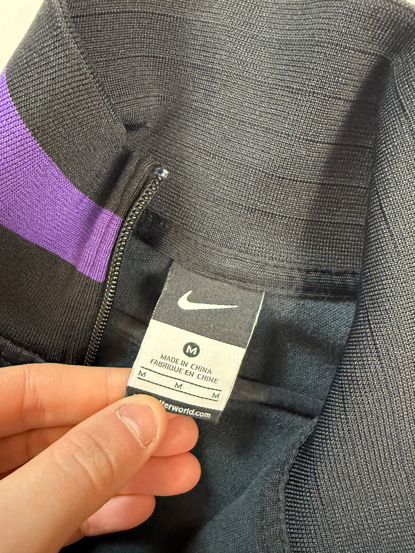 Arsenal 2012/13 Nike football track jacket (M)
