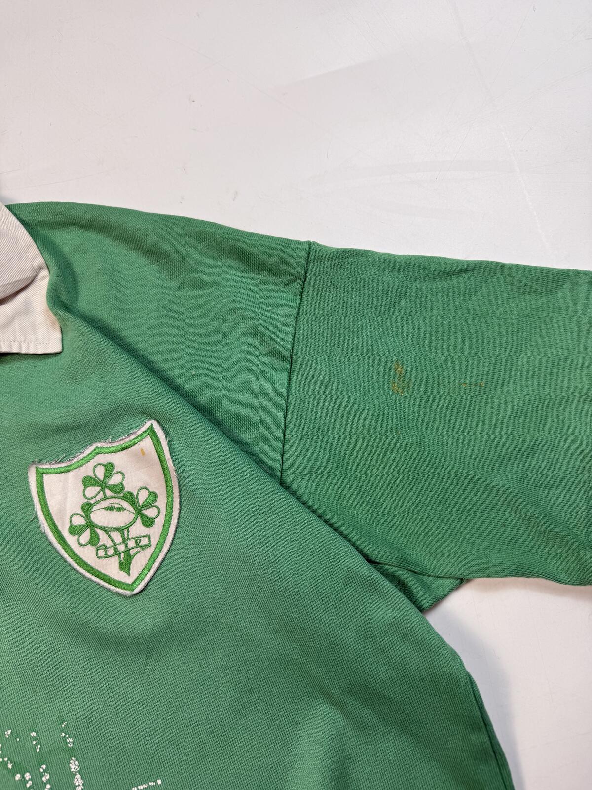 Vintage Ireland 2000/01 Canterbury rugby shirt (L)