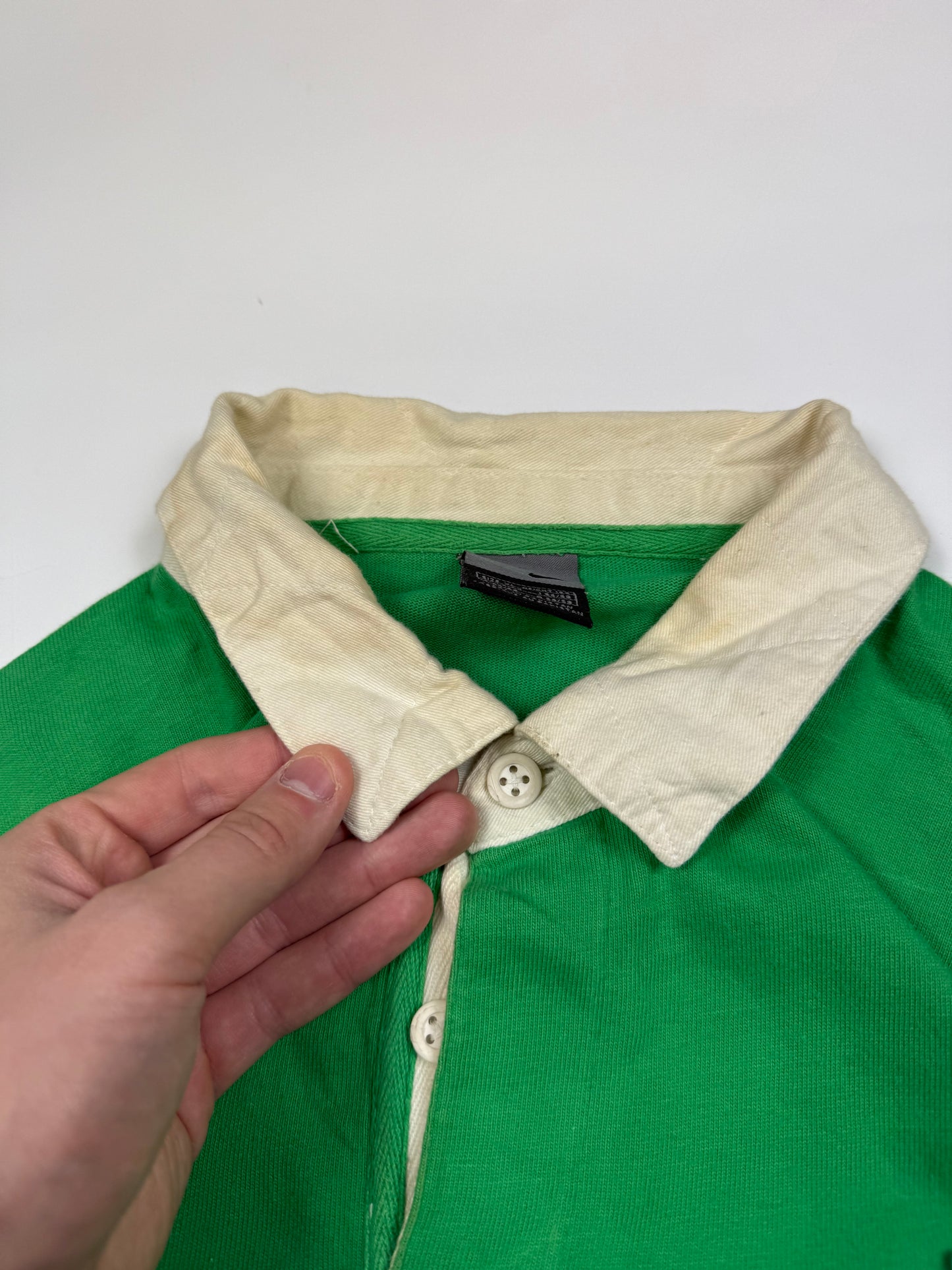 Vintage Ireland Nike supporters rugby union shirt (XL)