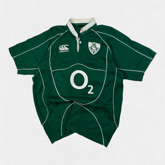 Vintage Ireland 2007/08 Canterbury rugby shirt (L)