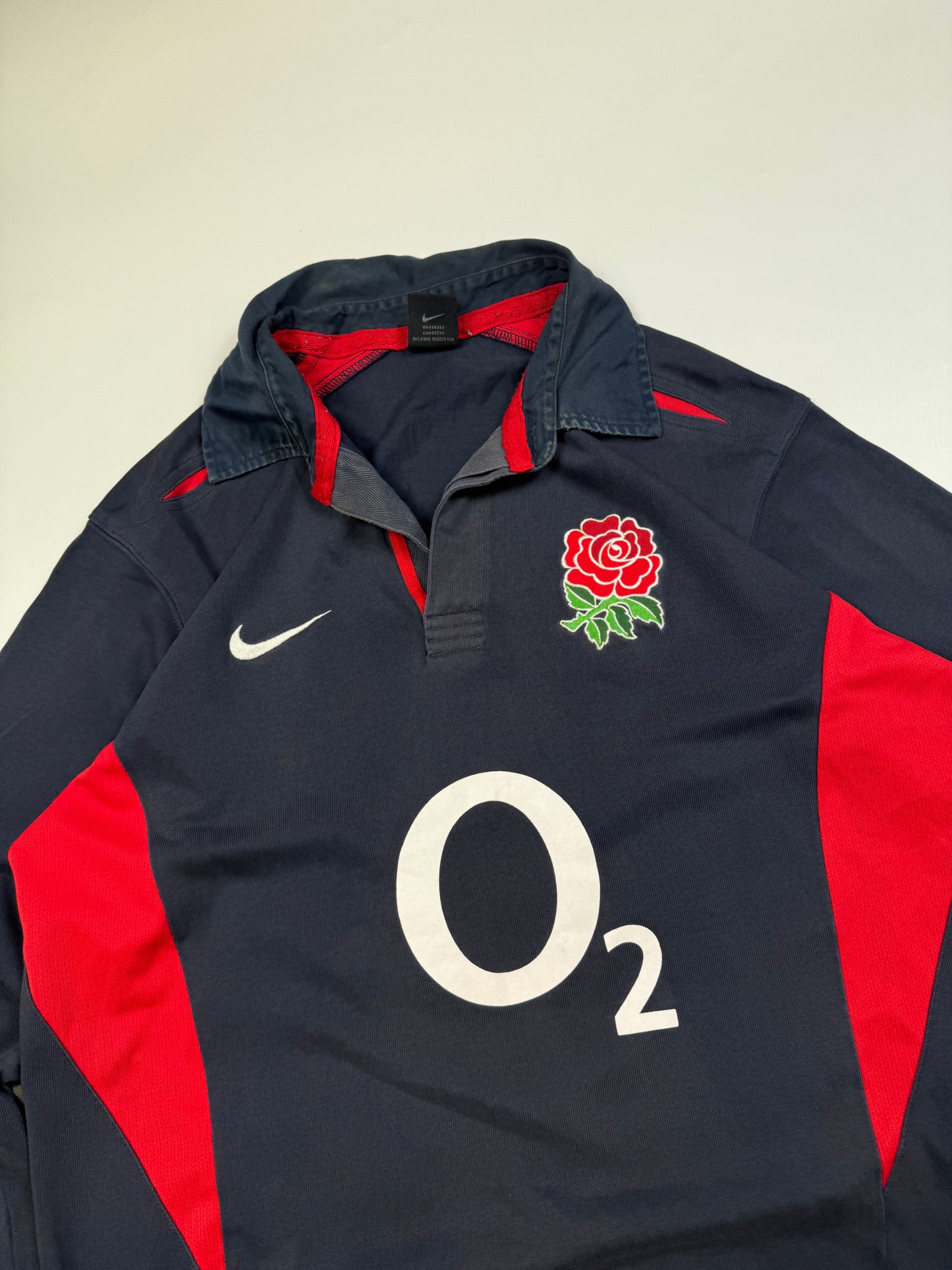 Vintage England 2003-05 Nike away rugby shirt (L)