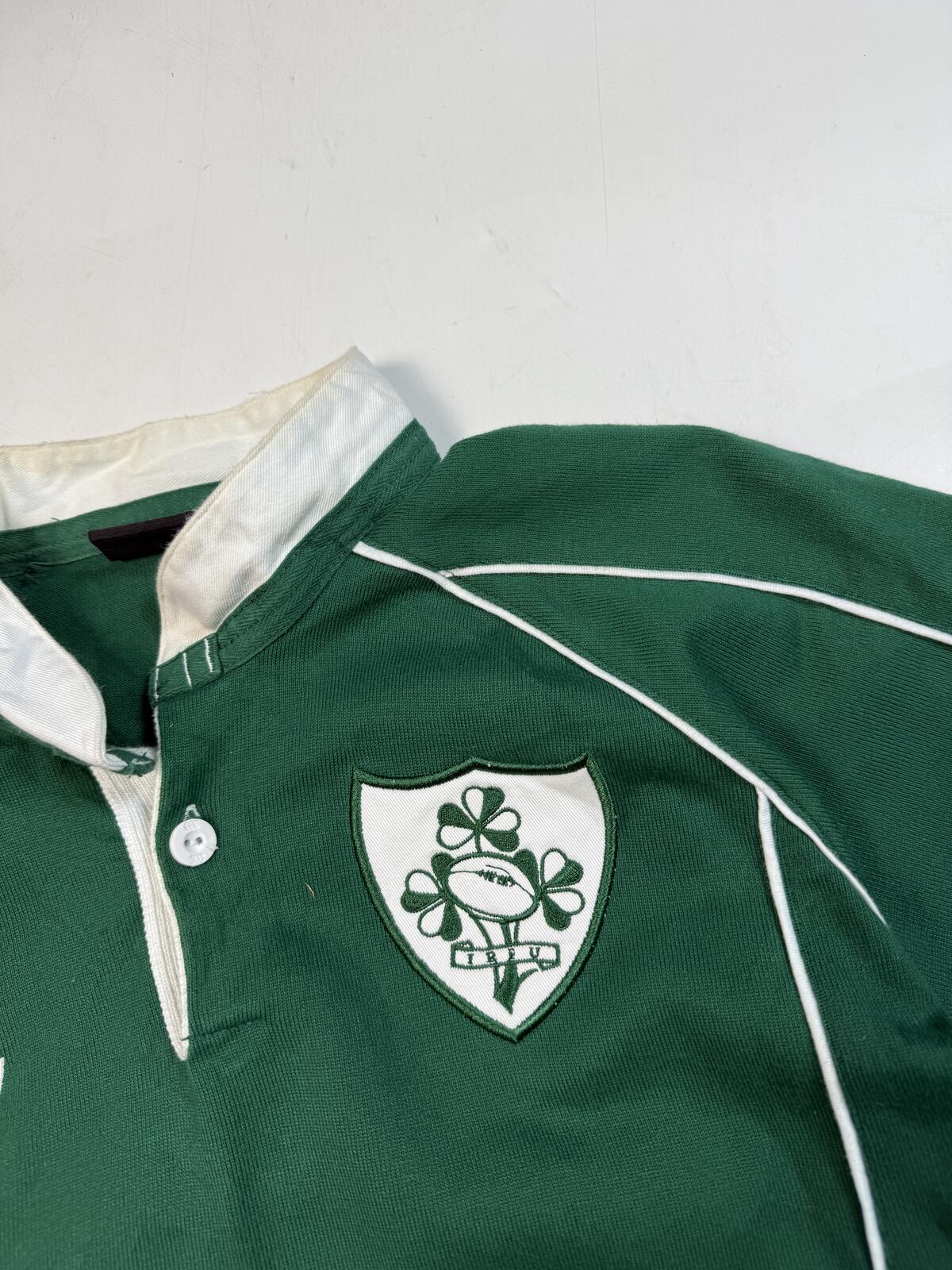 Vintage Ireland 2007/08 Canterbury rugby shirt (L)
