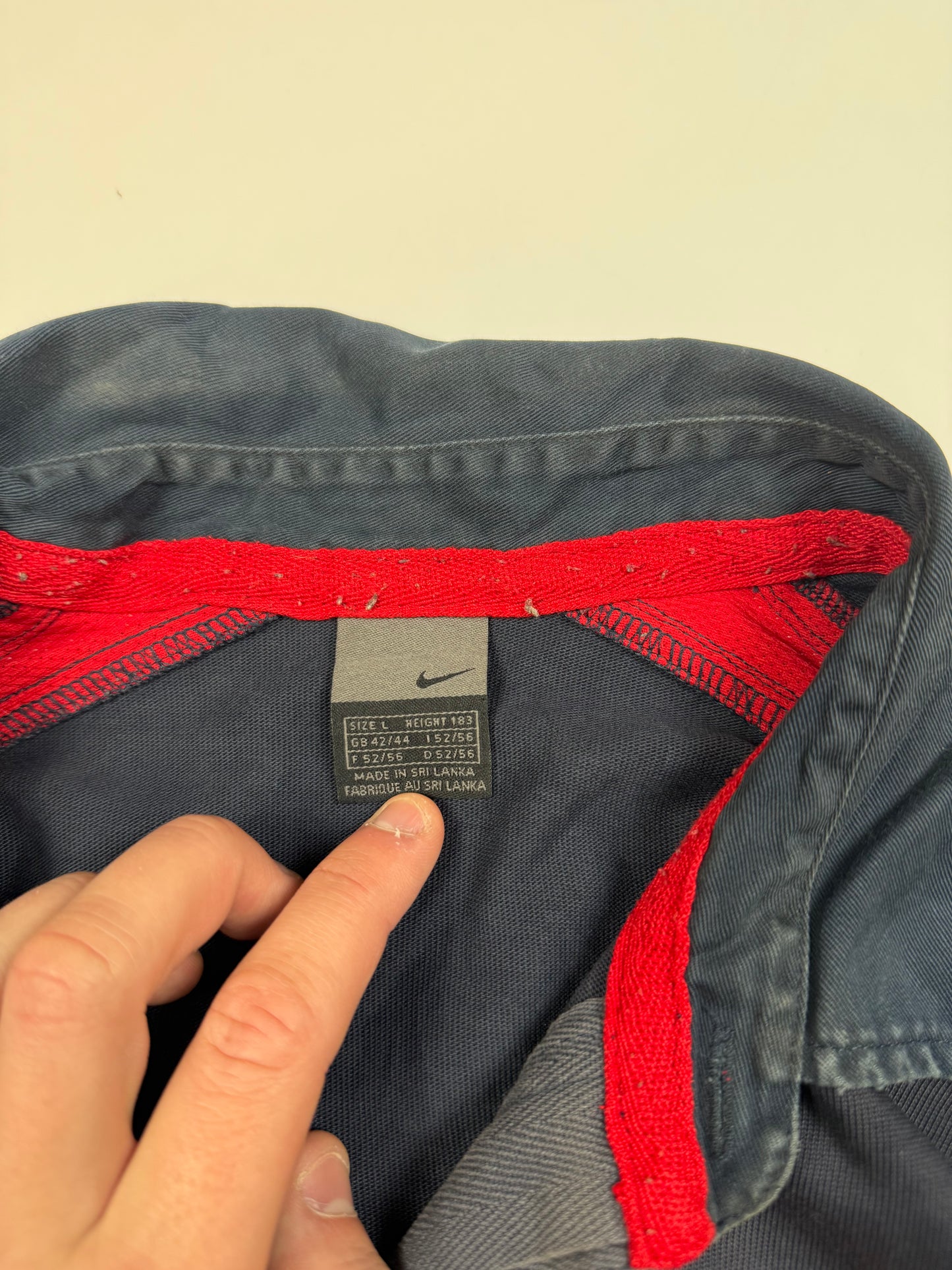 Vintage England 2003-05 Nike away rugby shirt (L)