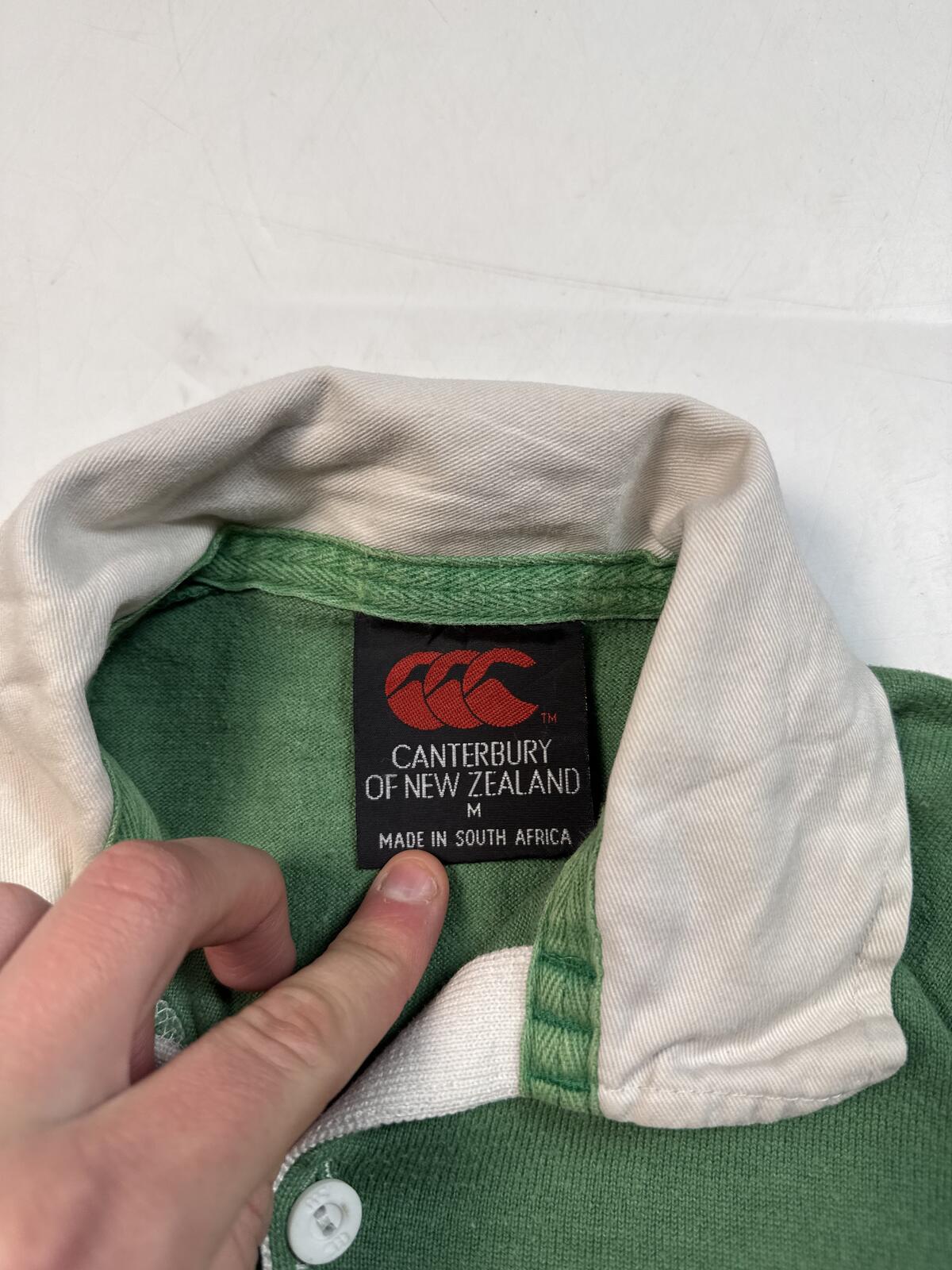 Vintage Ireland 2003 world cup Canterbury rugby shirt (M)