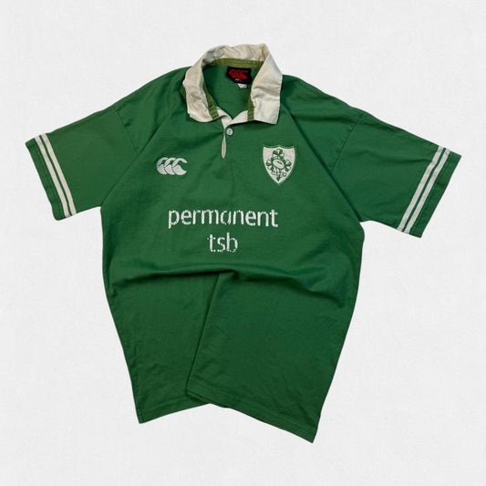 Vintage Ireland 2002-04 Canterbury rugby shirt (L)
