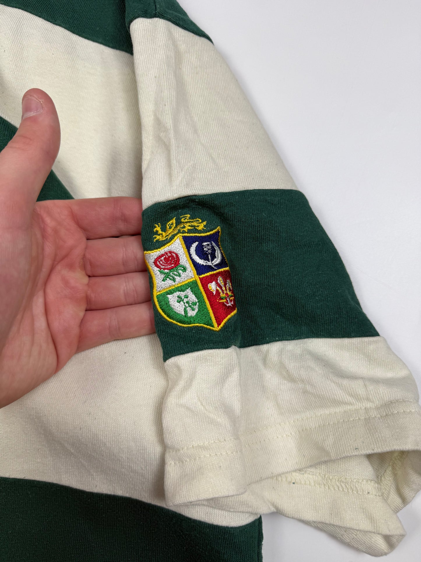 Vintage Hong Kong Irish pub rugby shirt (XL)