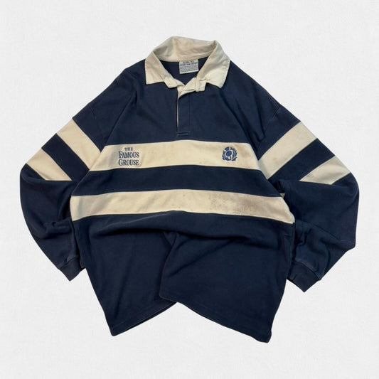 Vintage 90s Scotland supporters rugby union shirt (XL)