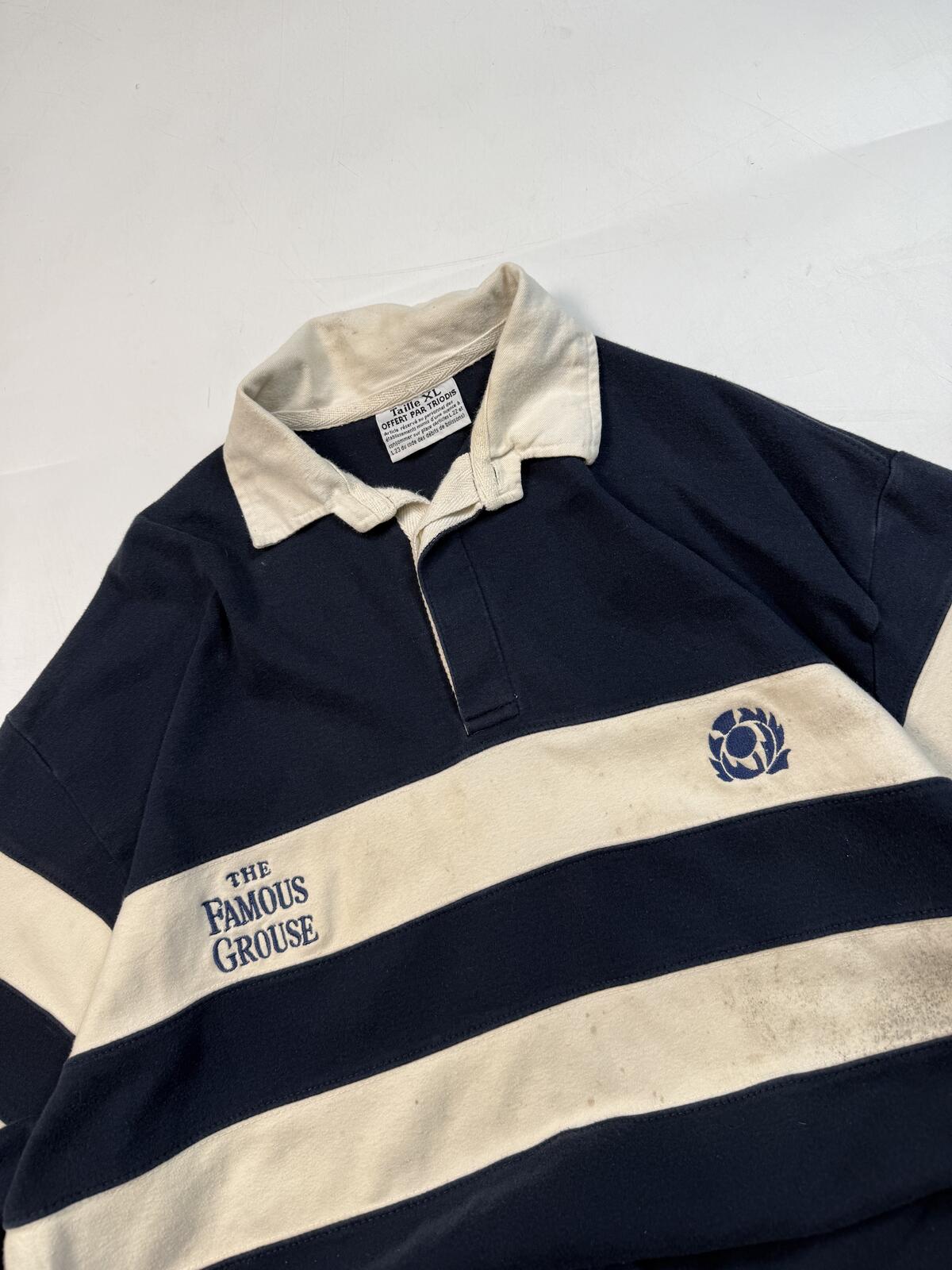 Vintage 90s Scotland supporters rugby union shirt (XL)