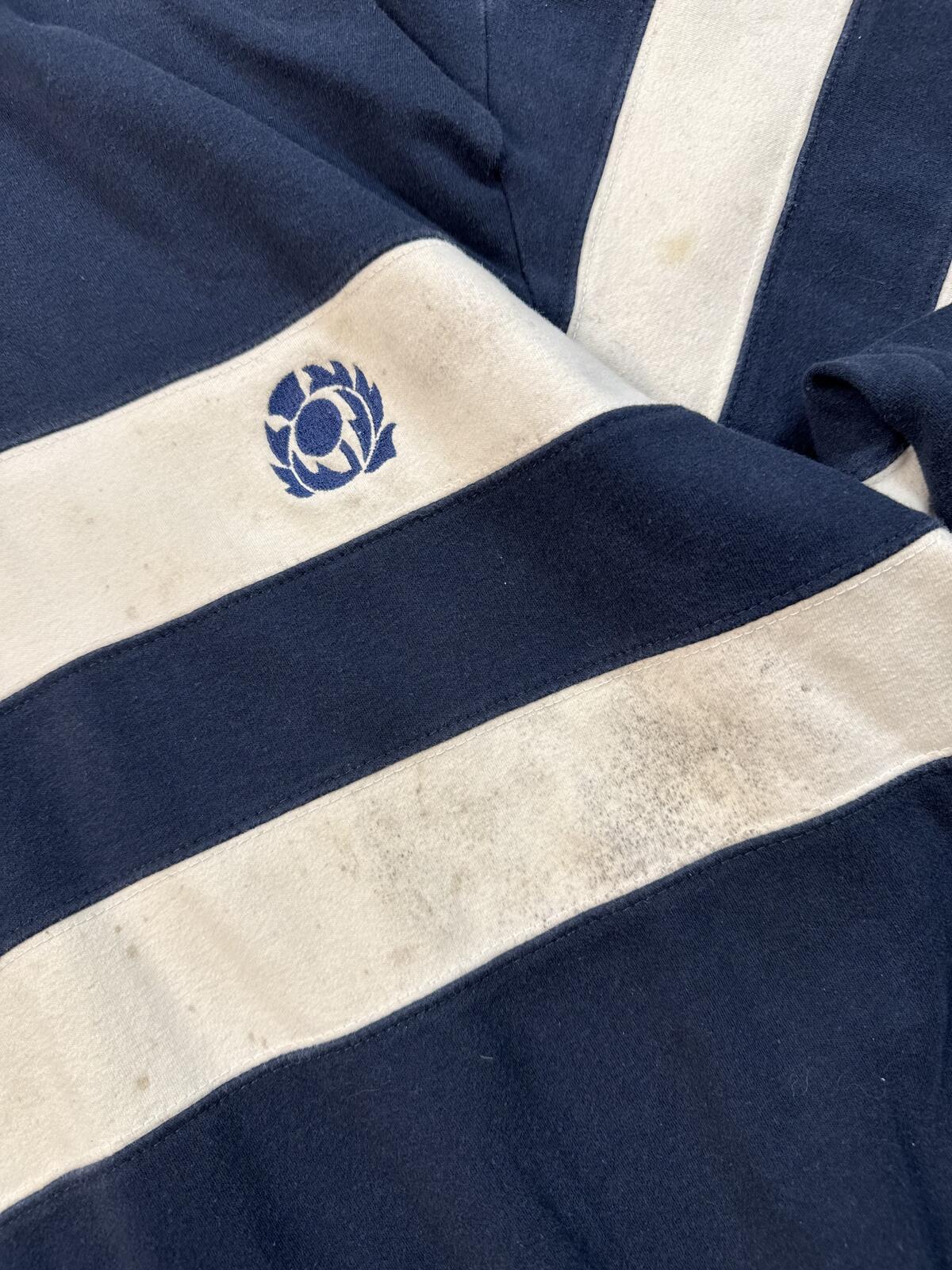 Vintage 90s Scotland supporters rugby union shirt (XL)