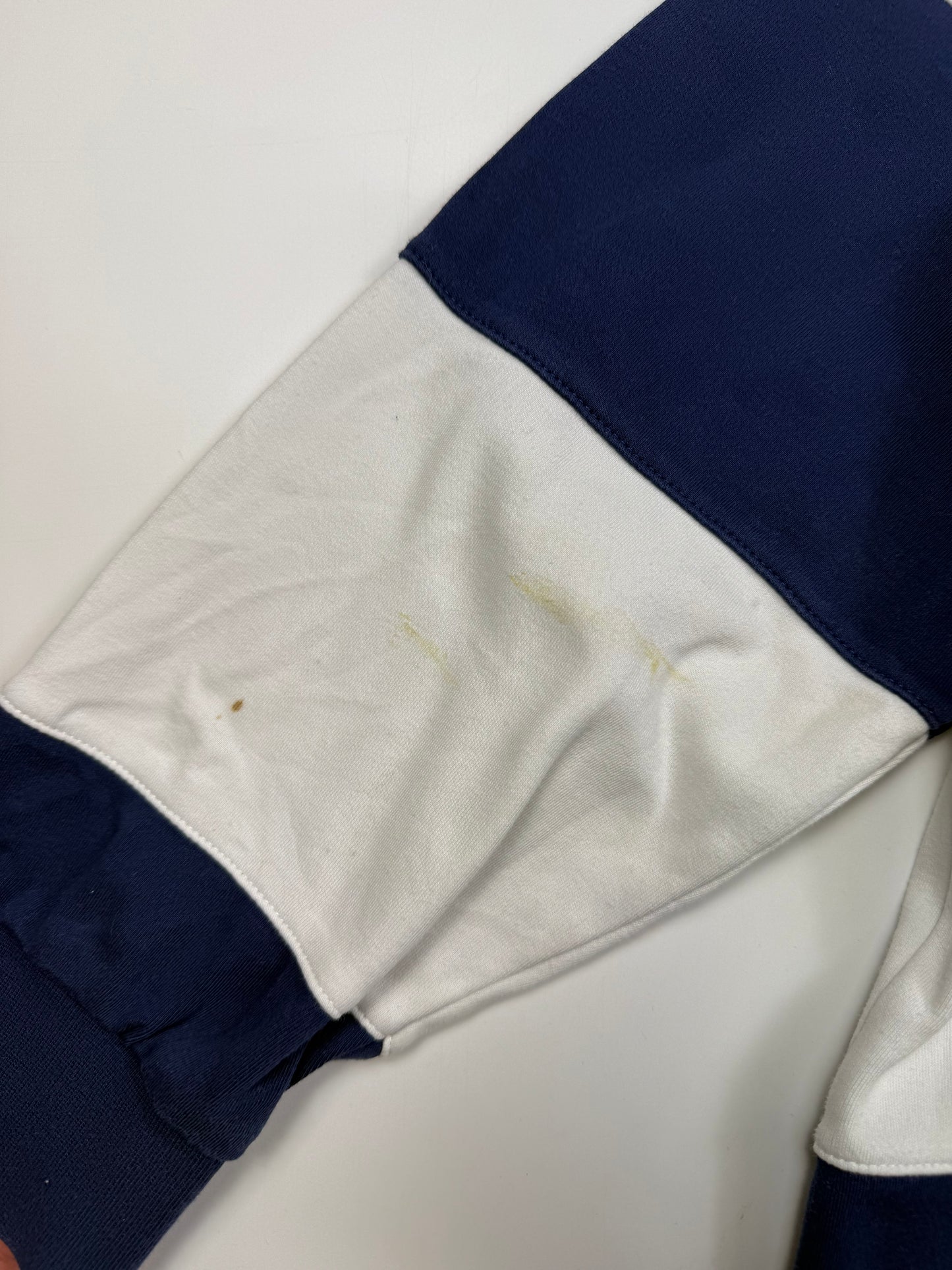 Vintage British & Irish Lions 2005 Adidas striped rugby shirt (M)