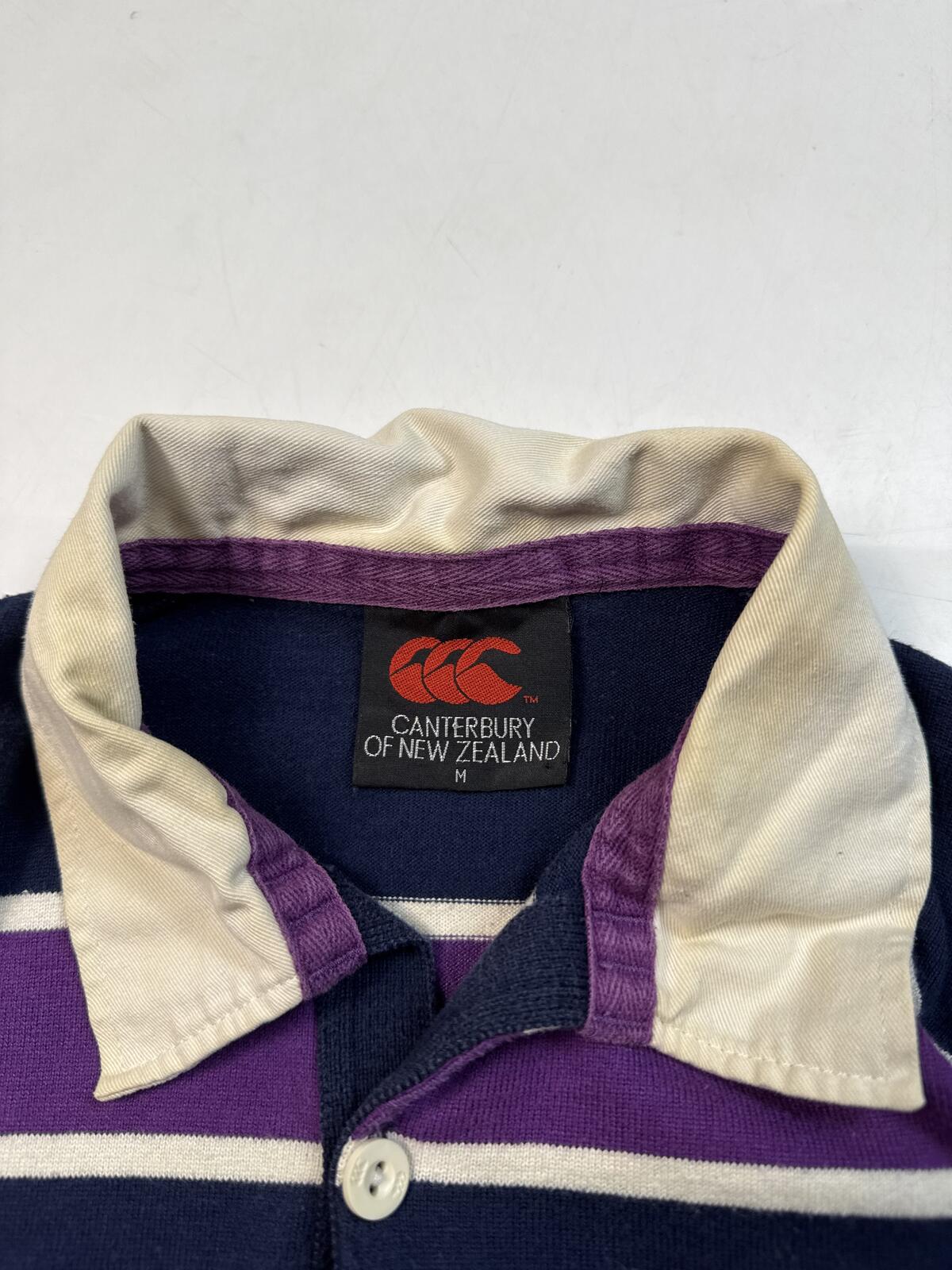 Vintage Scotland 2000-02 Canterbury rugby shirt (M)