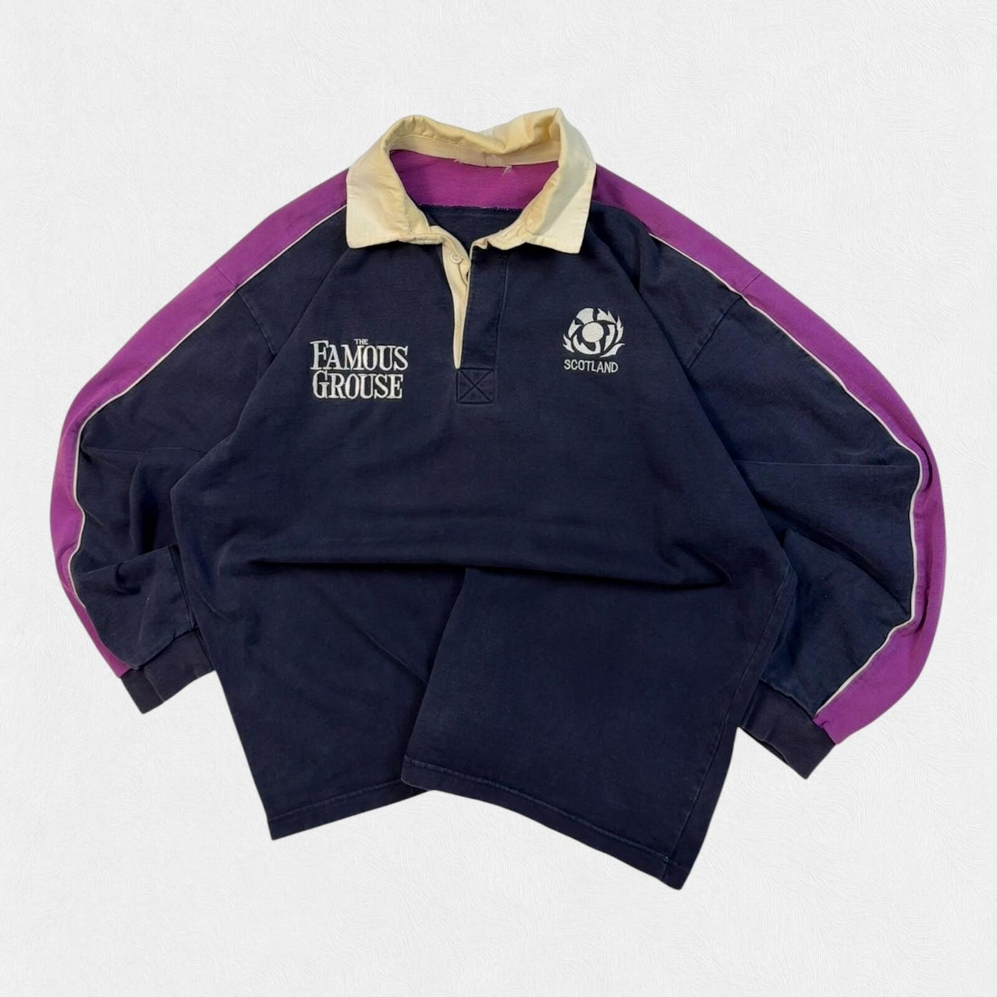 Vintage Scotland 1999/00 rugby union shirt (L)