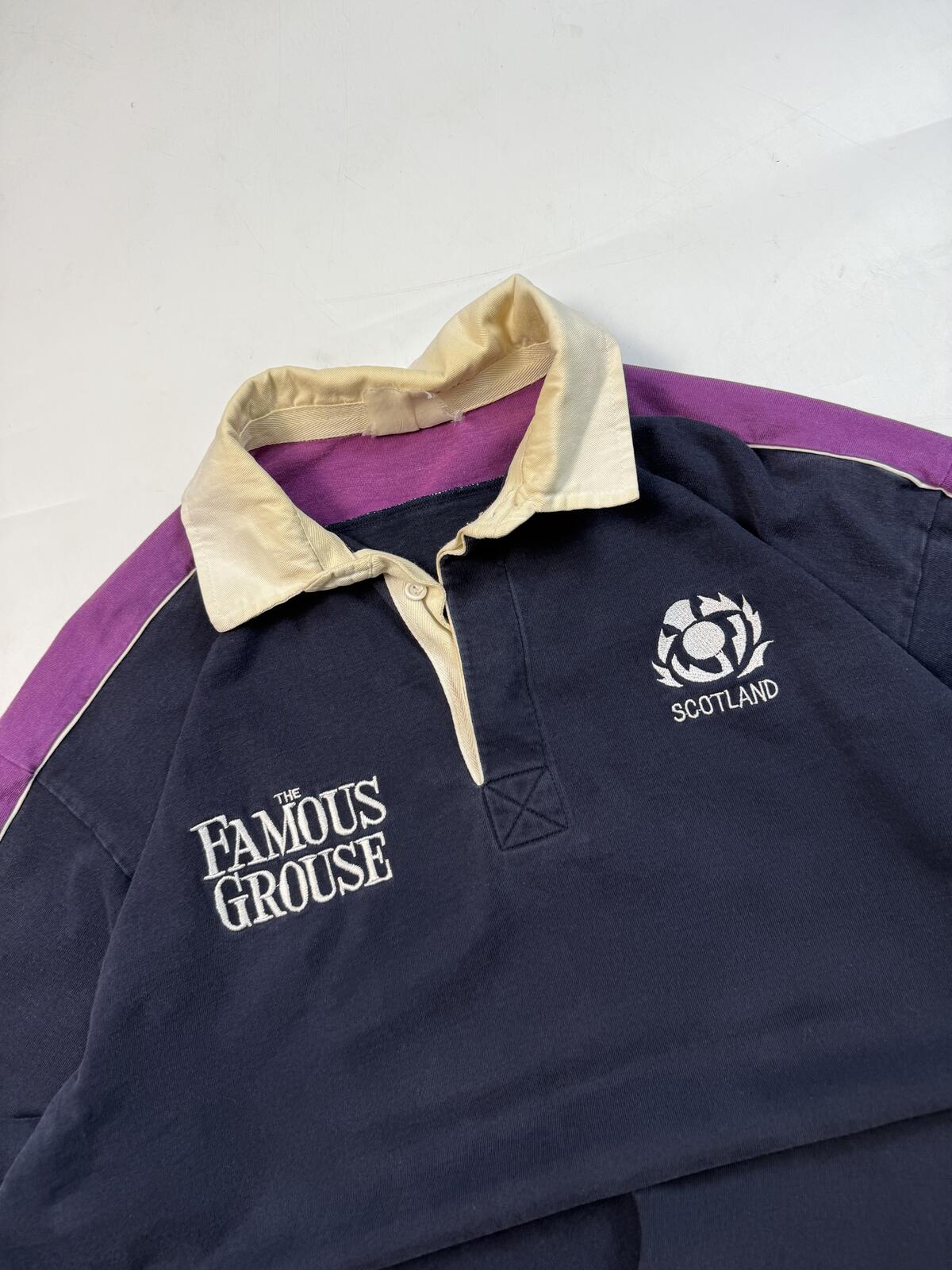 Vintage Scotland 1999/00 rugby union shirt (L)