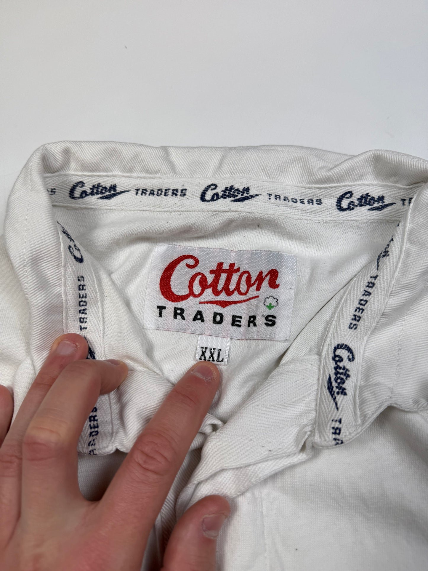 Vintage England 1991/92 Cotton Traders rugby shirt (XXL)