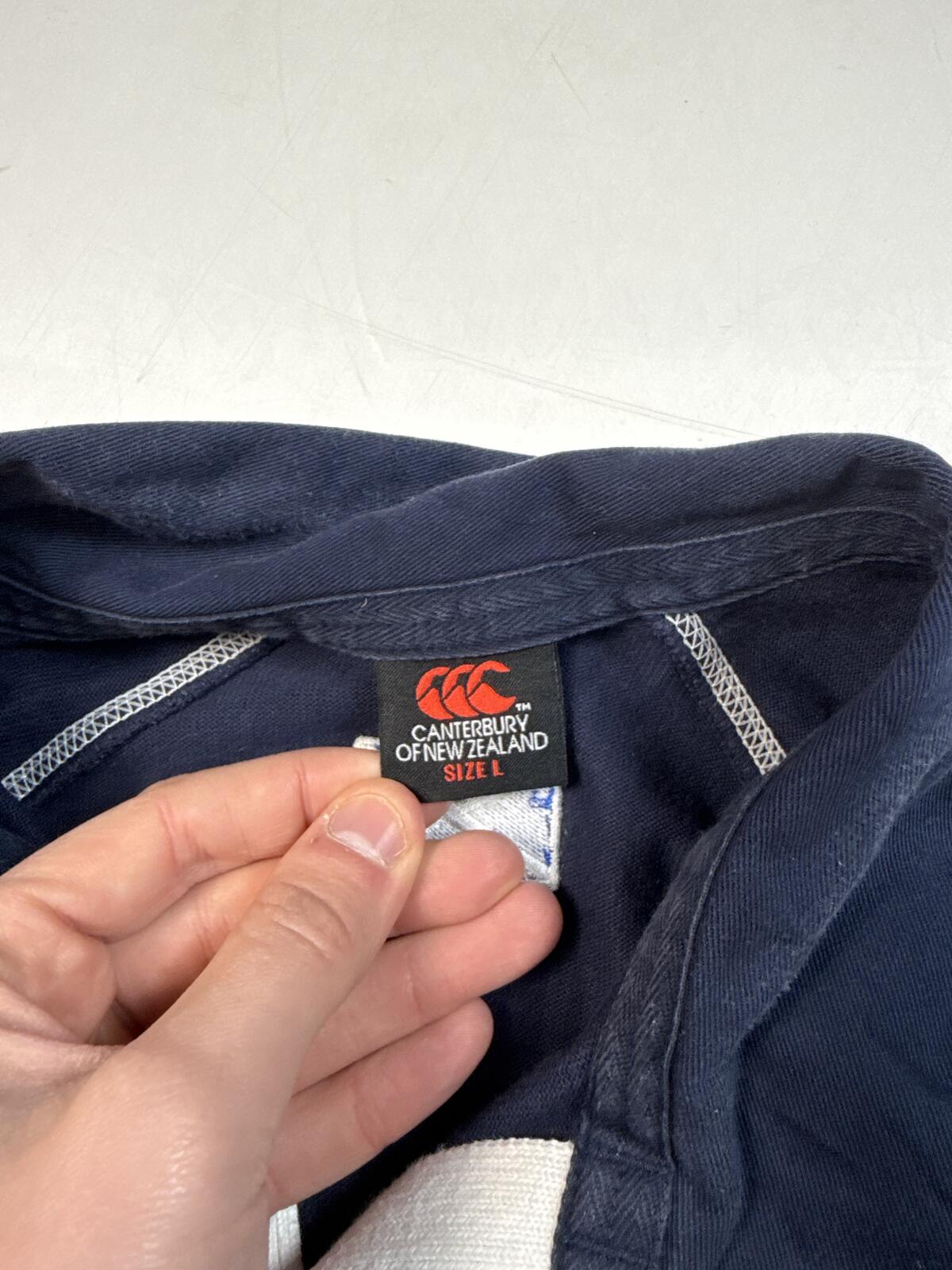 Vintage Scotland 2005-07 Canterbury rugby shirt (L)