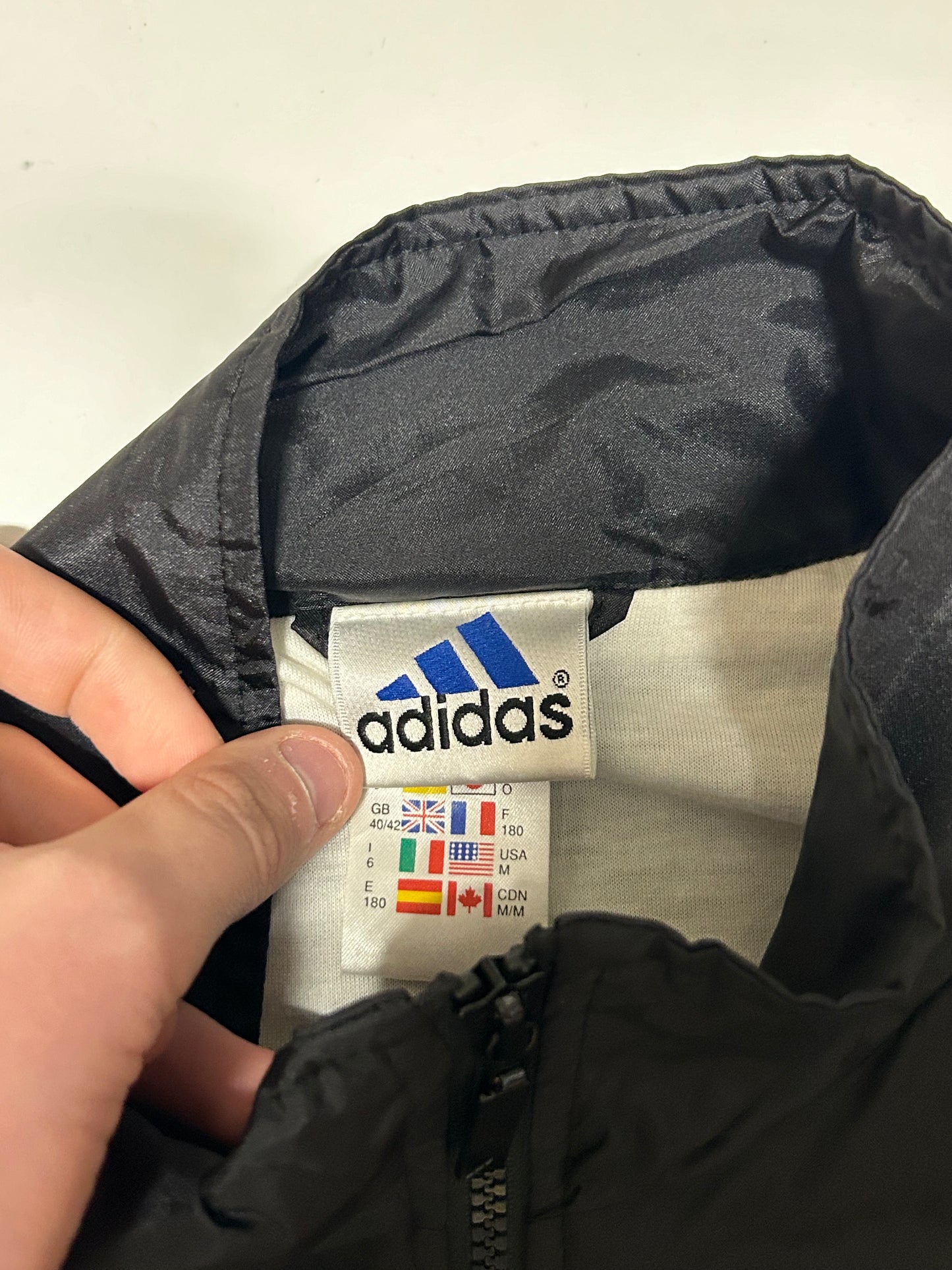 Vintage Adidas track jacket (M)