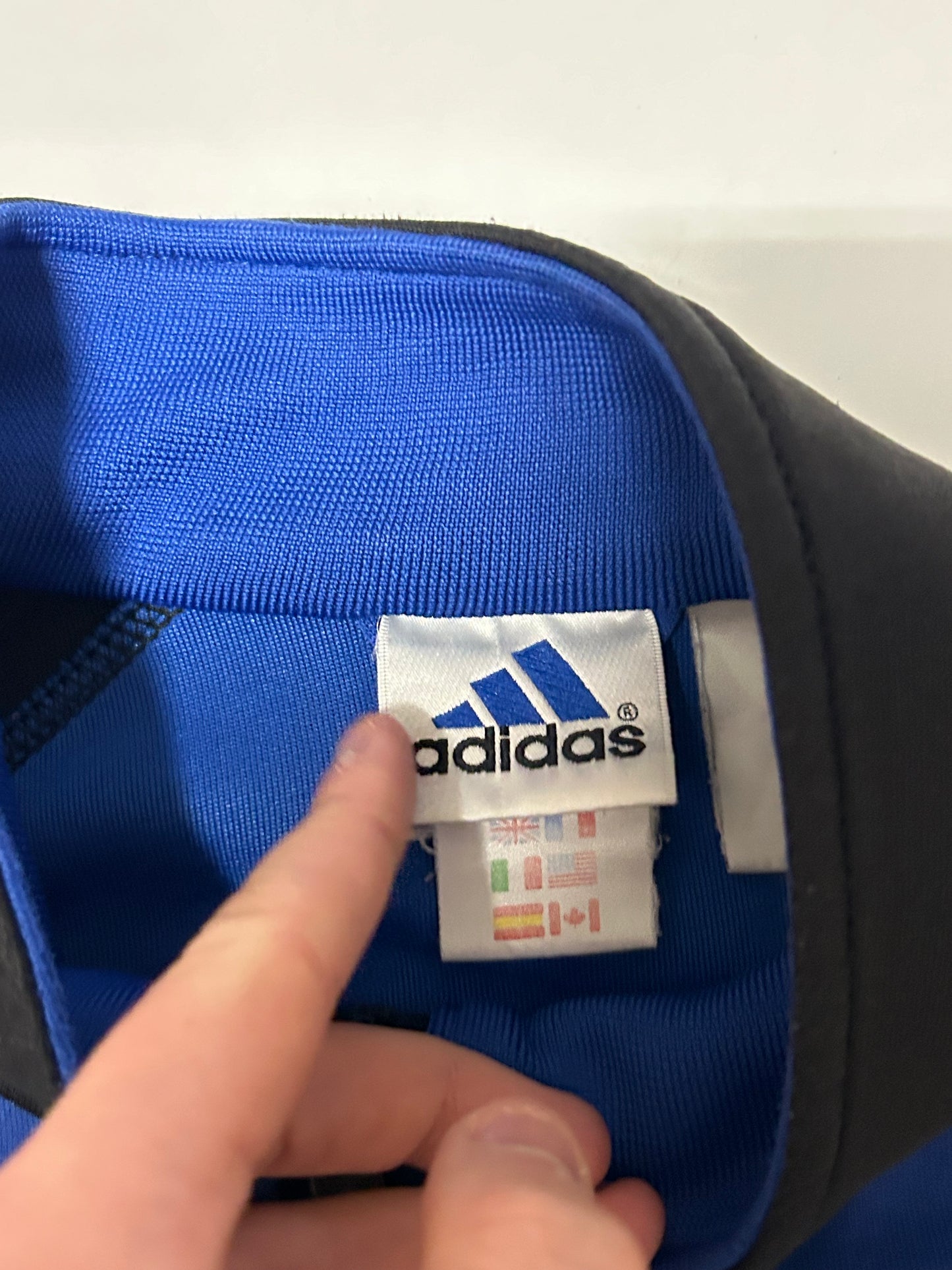 Vintage Adidas track jacket (M)