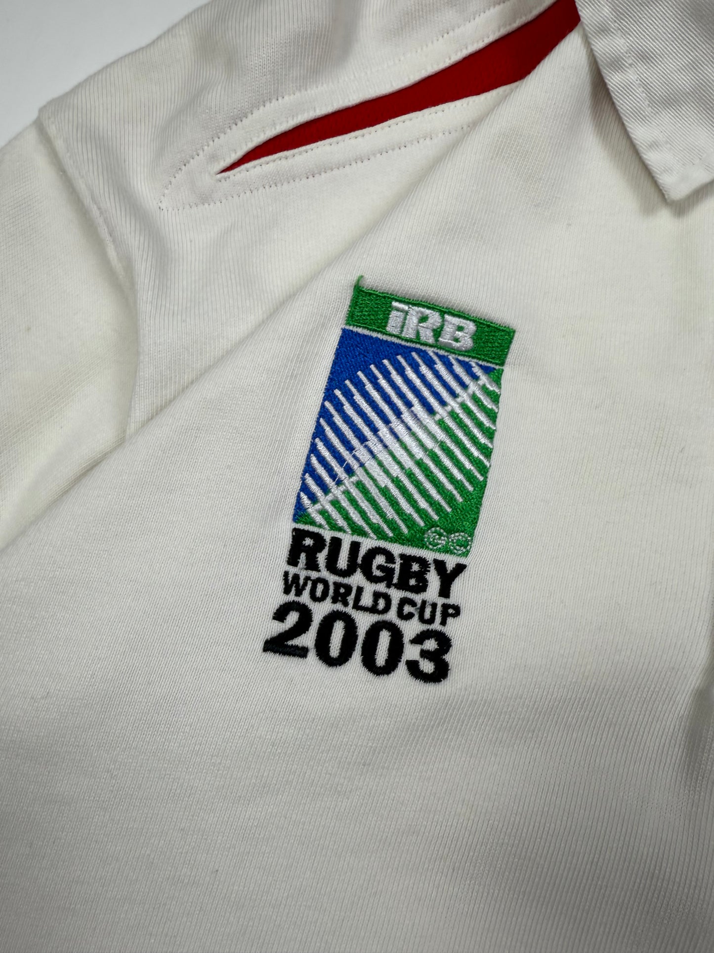 Vintage England Nike rugby world cup 2003 rugby shirt (XL)