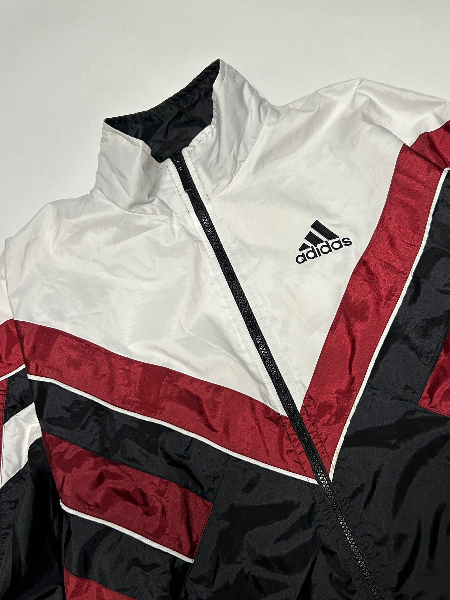 Vintage 90s Adidas track jacket (L)