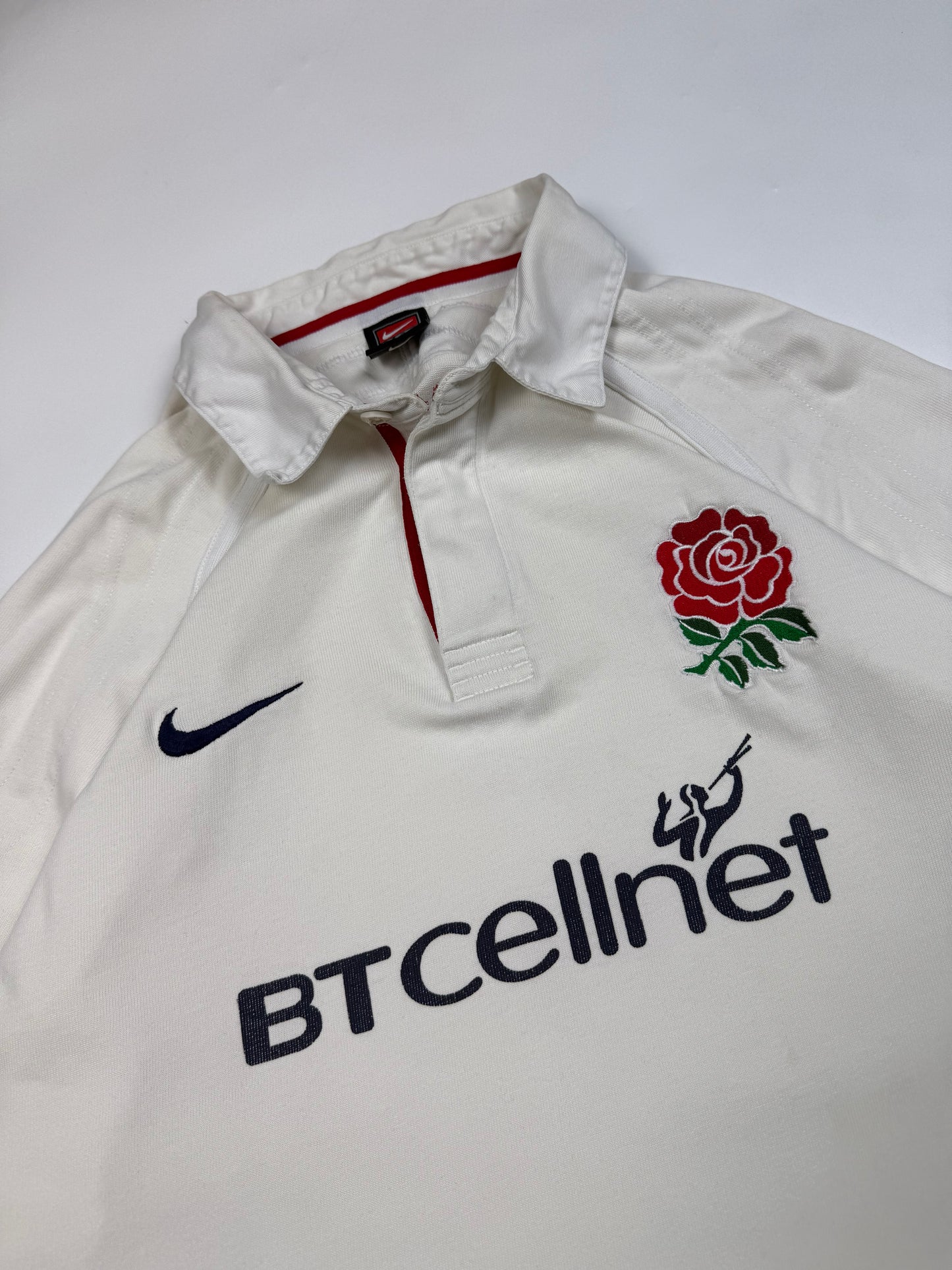 Vintage England 1999-01 Nike rugby shirt (XL)