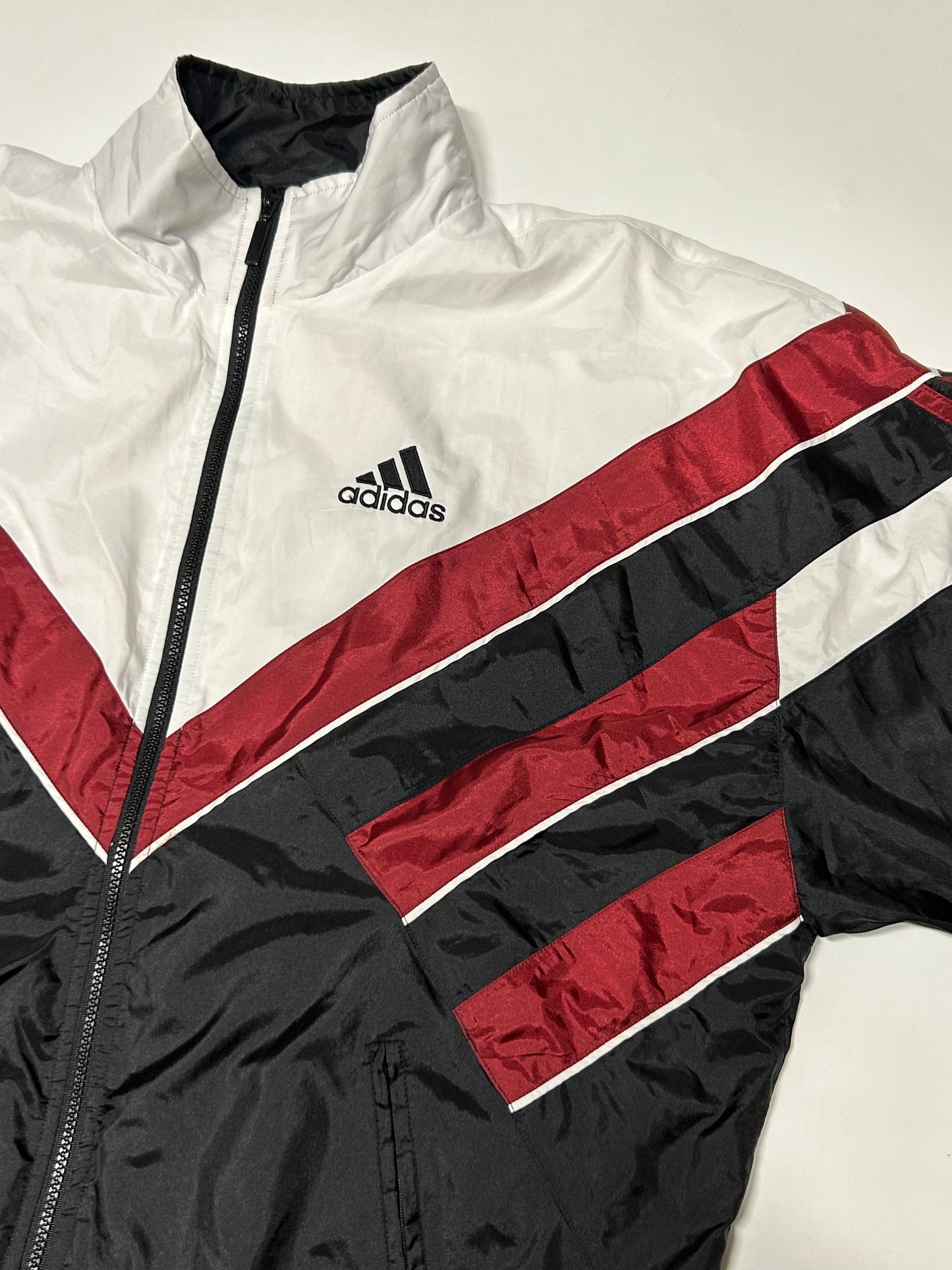 Vintage 90s Adidas track jacket (L)
