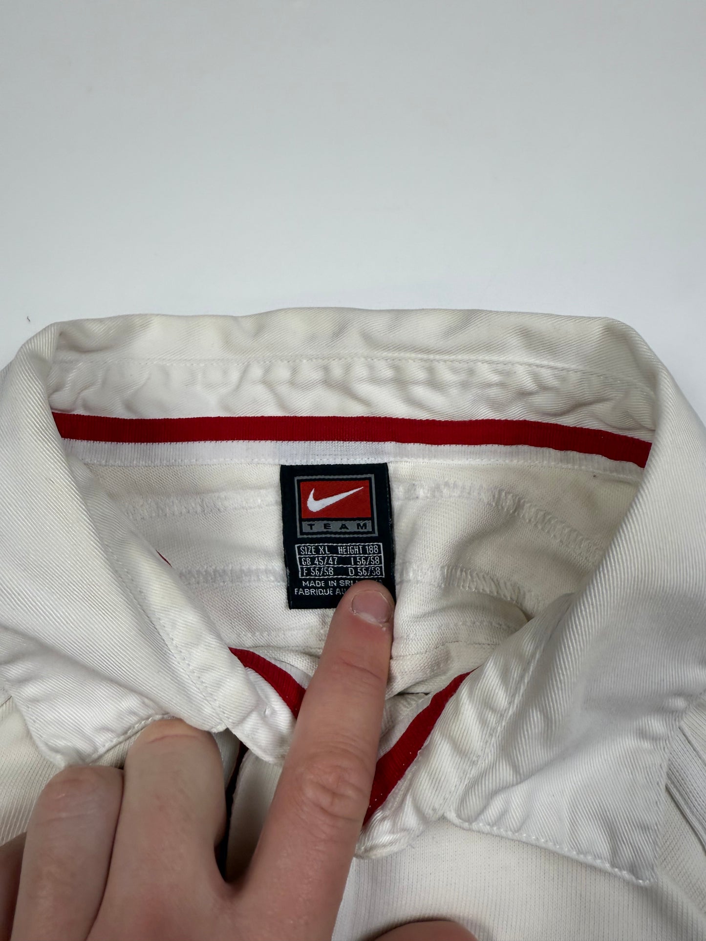 Vintage England 1999-01 Nike rugby shirt (XL)