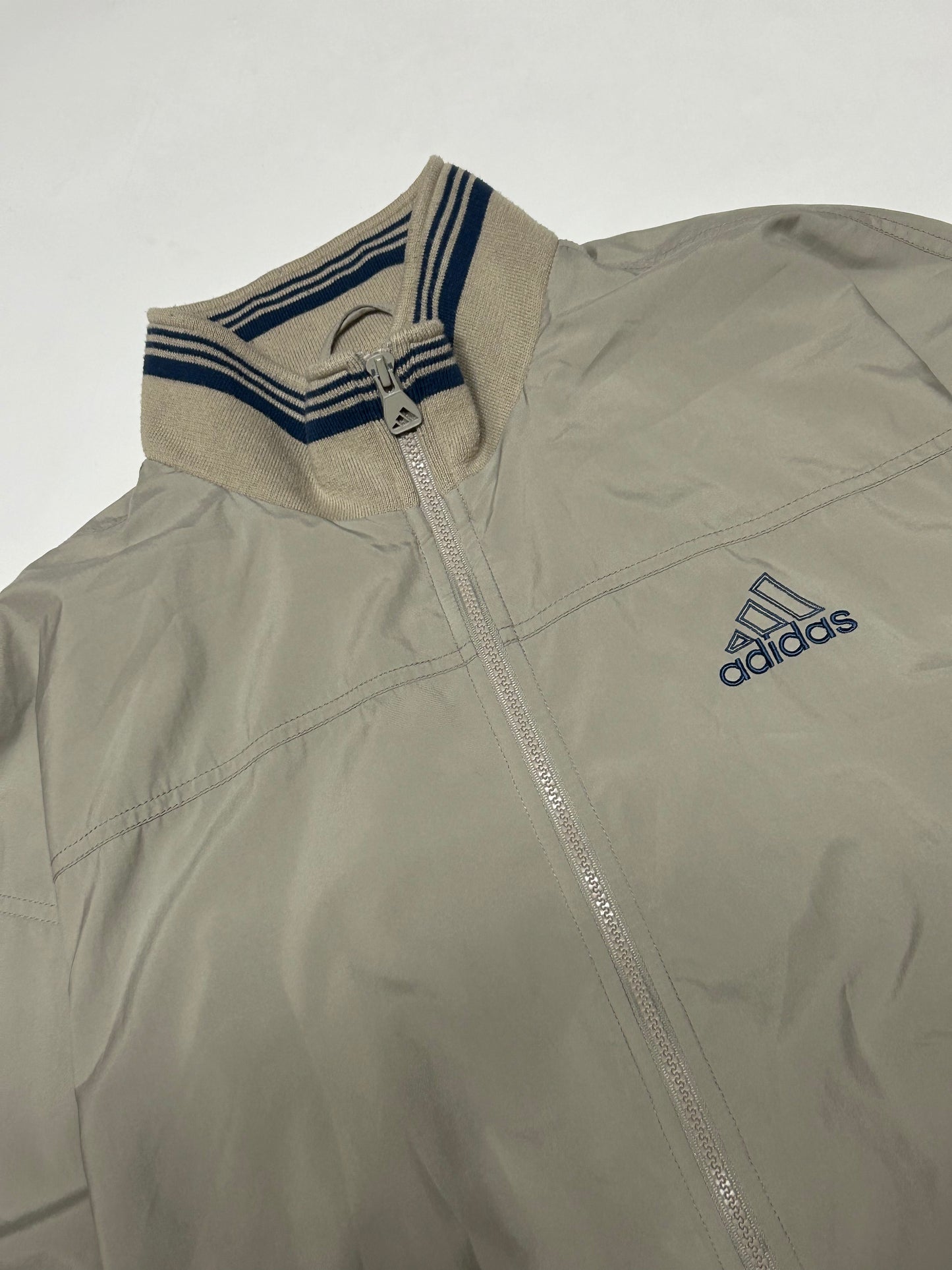 Vintage 90s Adidas track jacket (L)