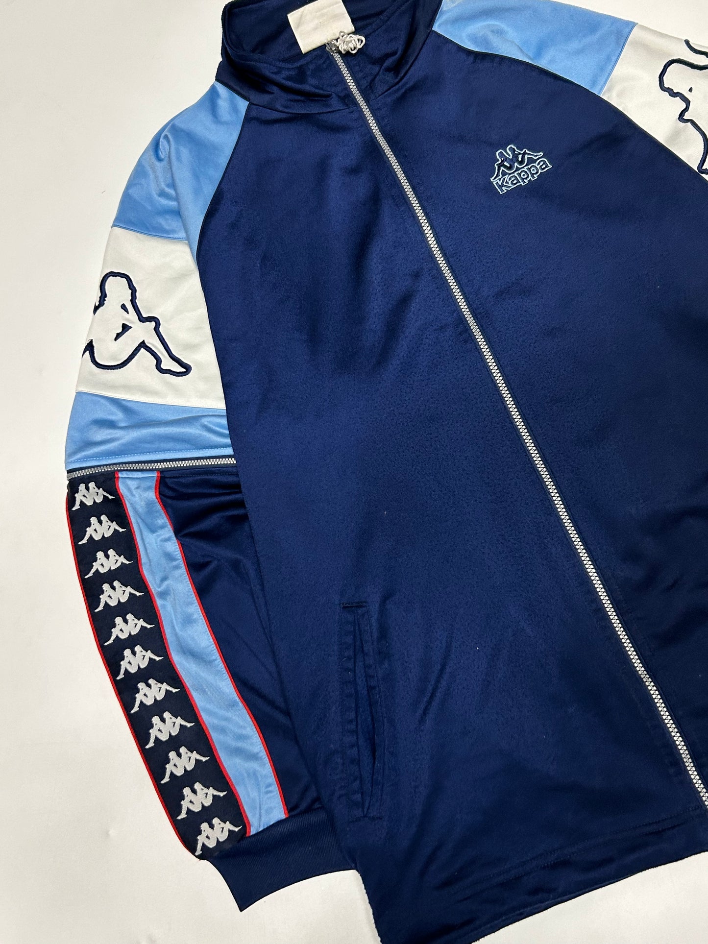Vintage 90s Kappa track jacket (XL)