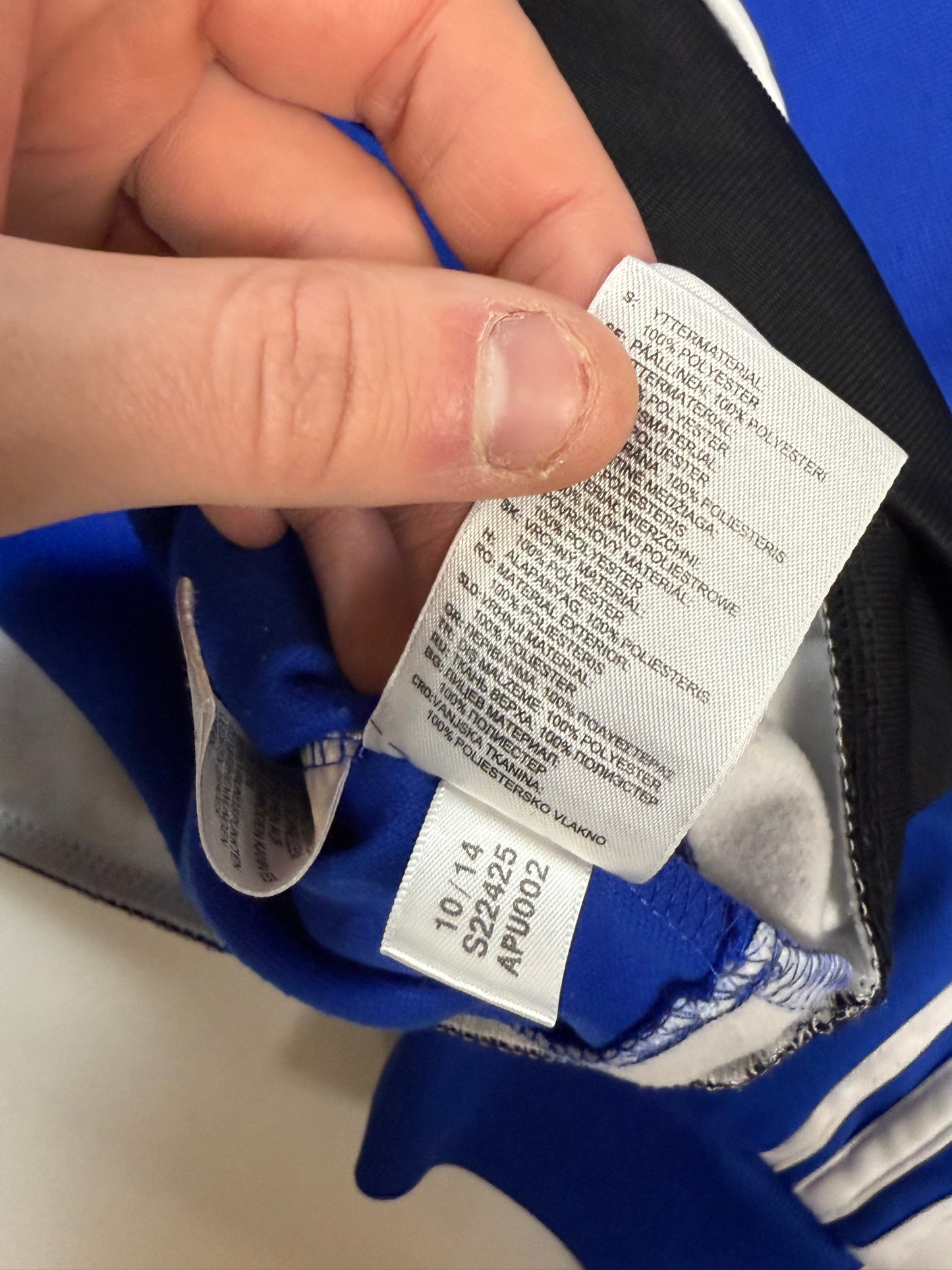 Northern Ireland 2015/16 Adidas football training sweatshirt (M)