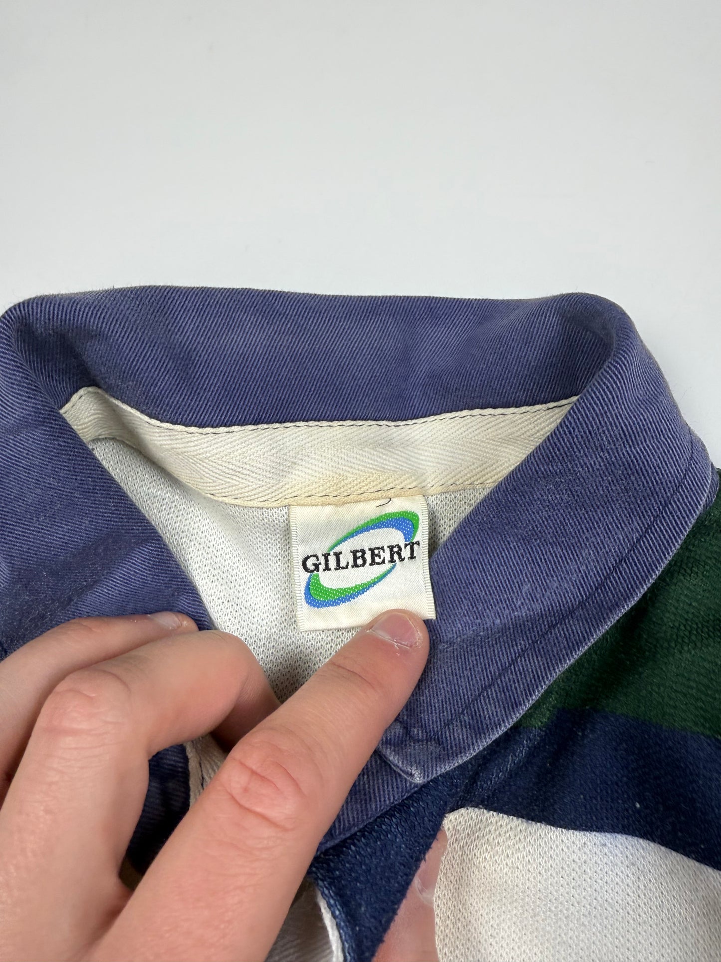 Vintage 2000s Nottingham RFC Gilbert rugby shirt (3XL)