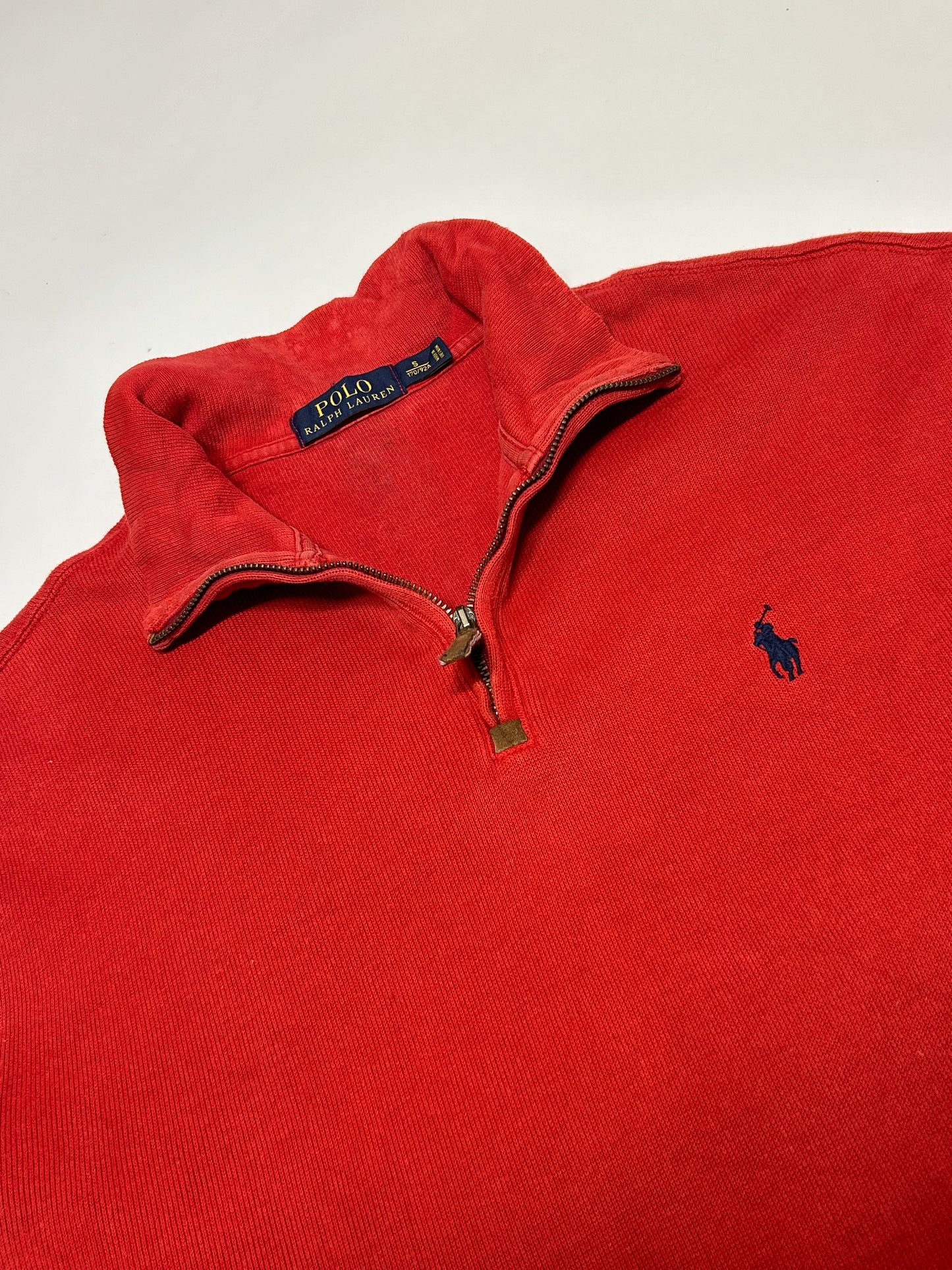 Ralph Lauren quarter zip sweatshirt (S)