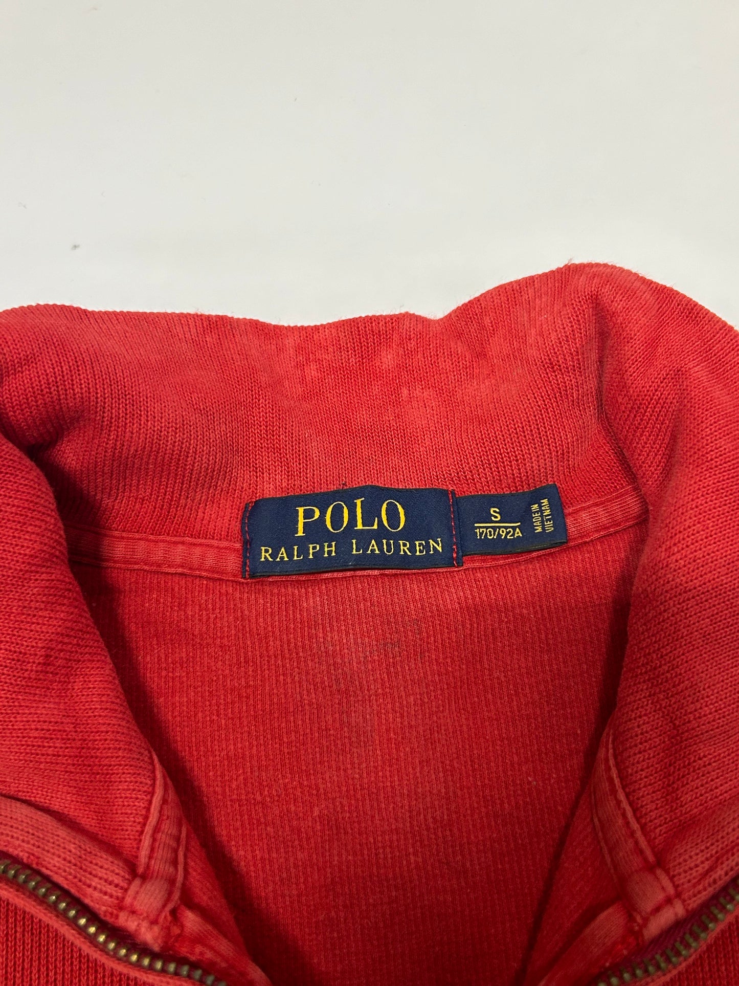 Ralph Lauren quarter zip sweatshirt (S)