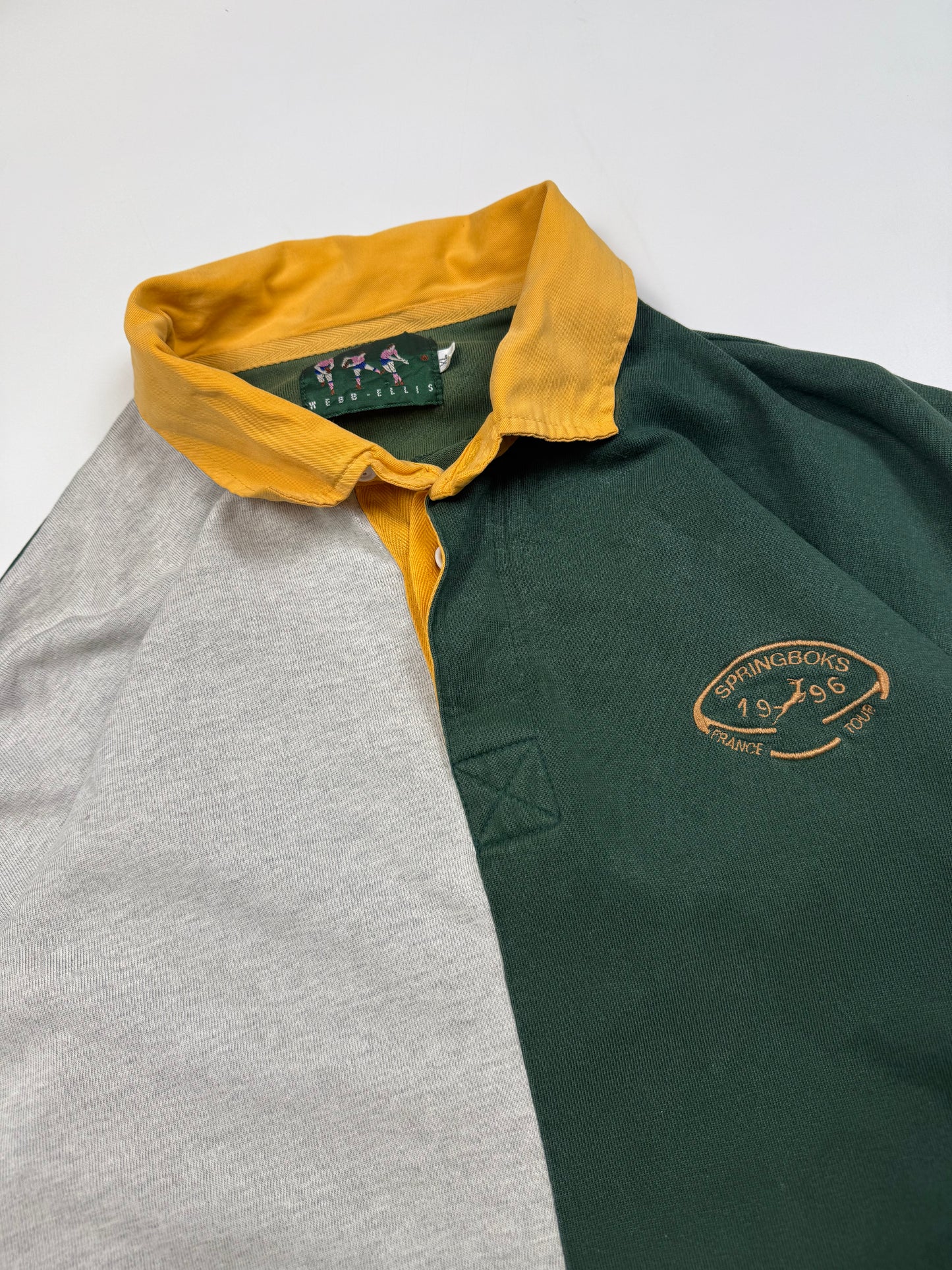 Vintage South Africa 1992 France tour rugby shirt (XL)