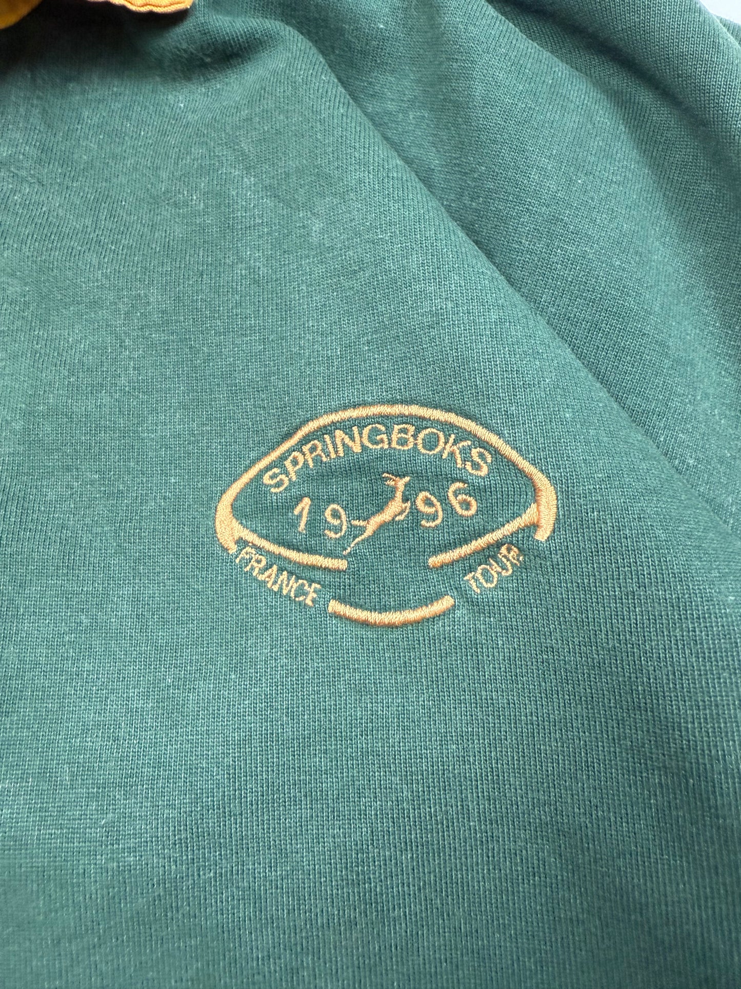 Vintage South Africa 1992 France tour rugby shirt (XL)