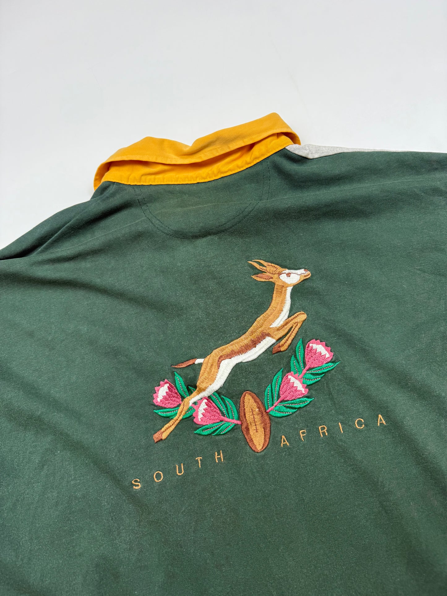 Vintage South Africa 1992 France tour rugby shirt (XL)