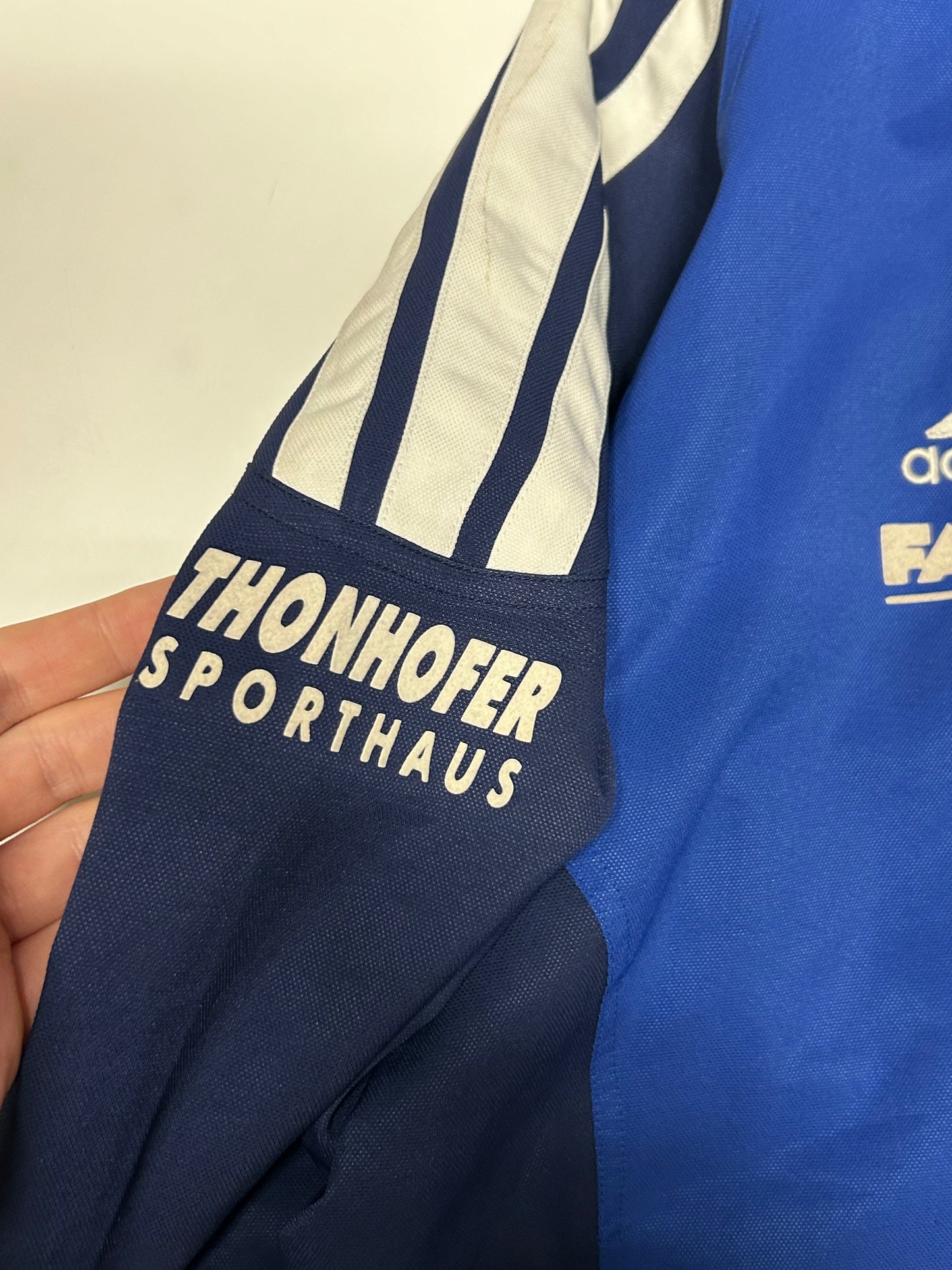 Vintage Adidas track jacket (L)