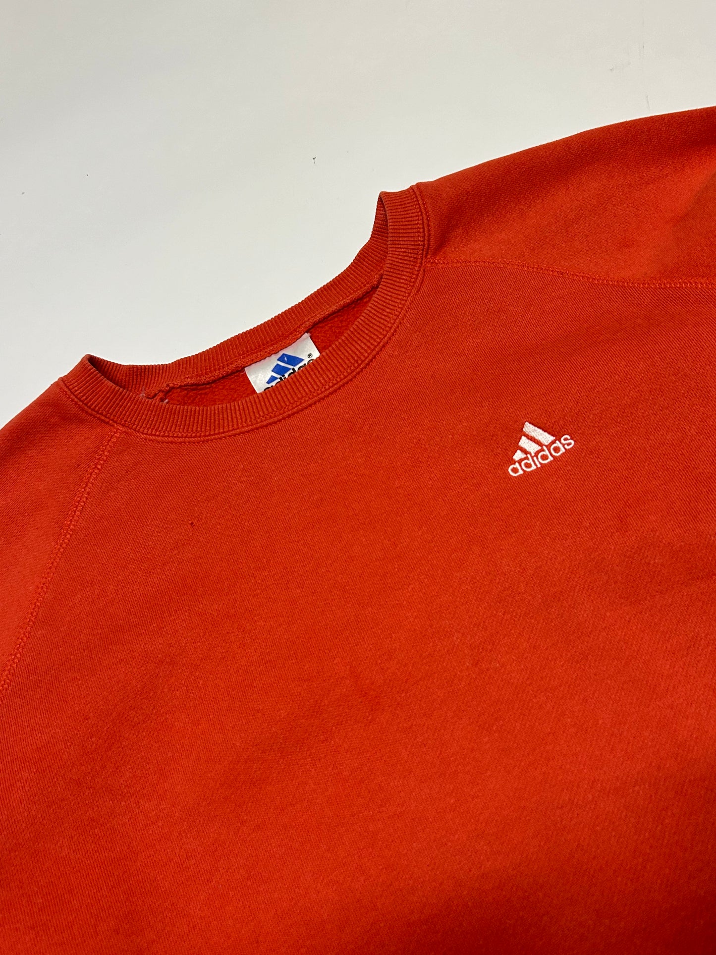 Vintage Adidas small logo sweatshirt (S)