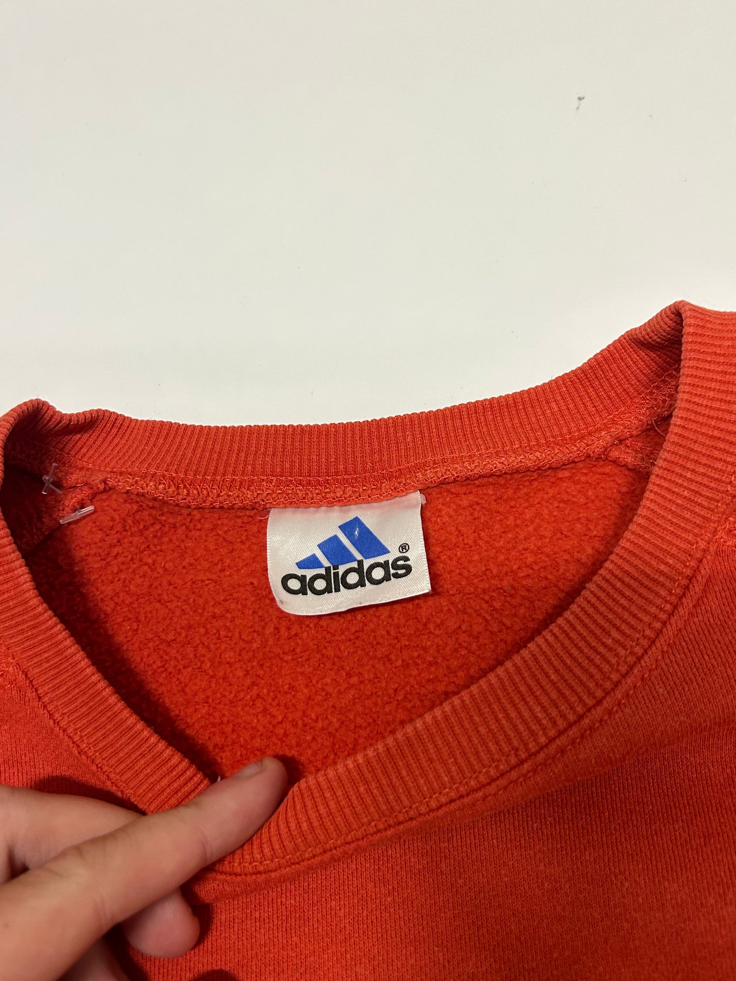 Vintage Adidas small logo sweatshirt (S)