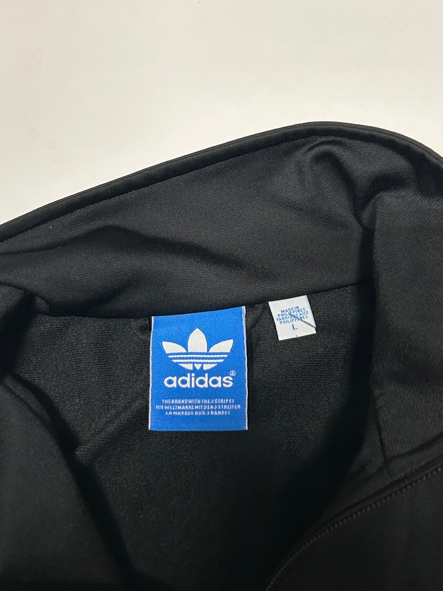 Vintage Adidas originals track jacket (L)